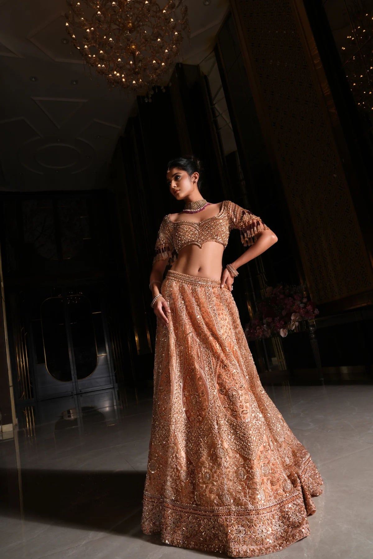 Rani Lehenga Set