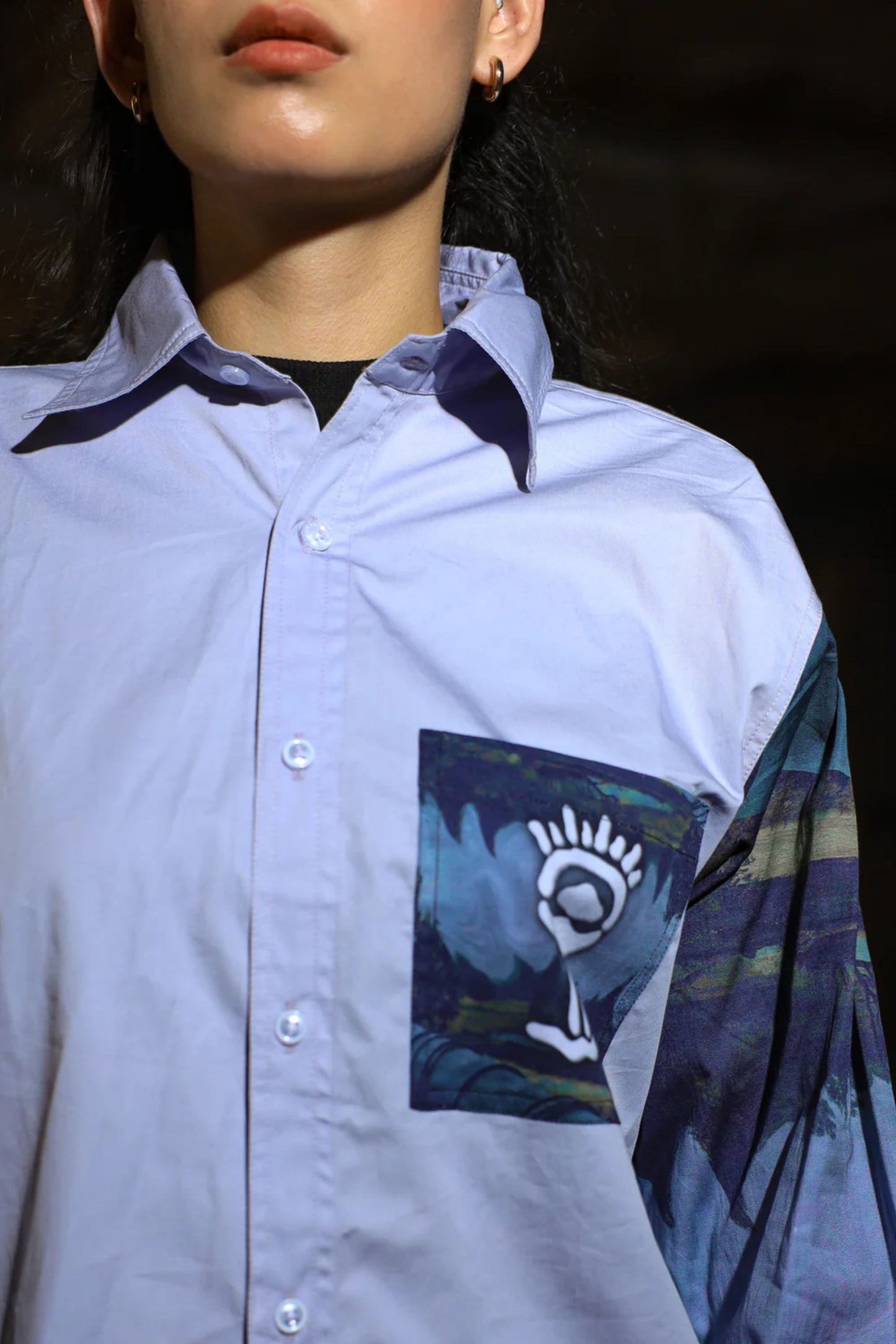 UPSDWN LONG SLEEVE SHIRT