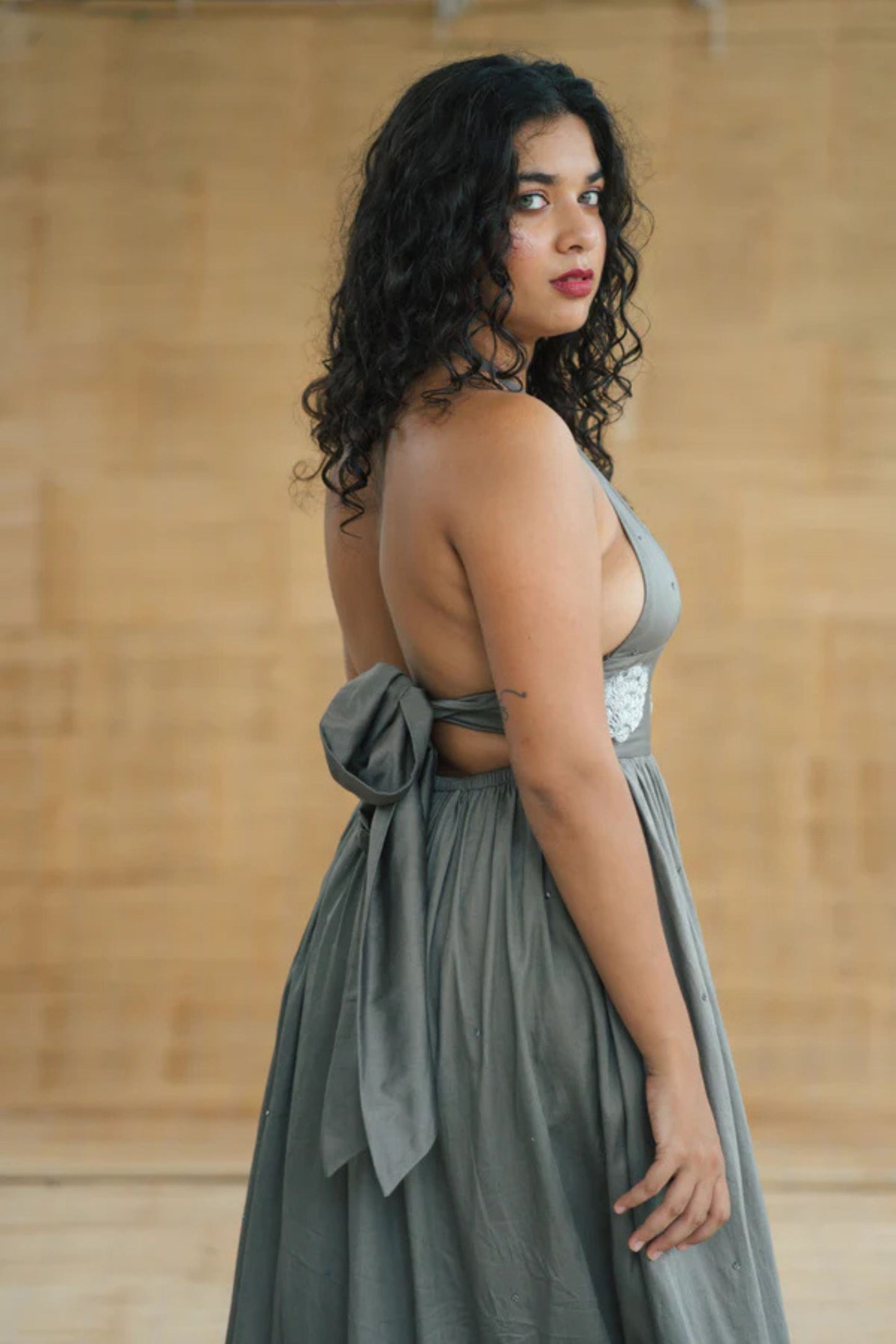 Glam shell maxi