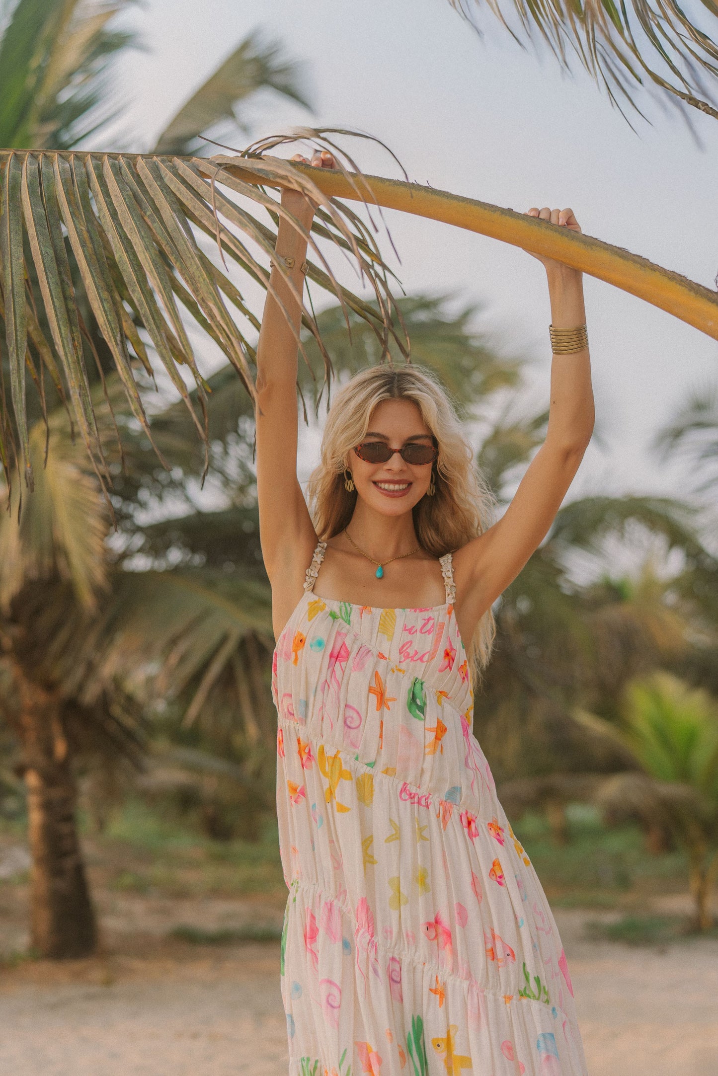 Sugar on the beach maxi