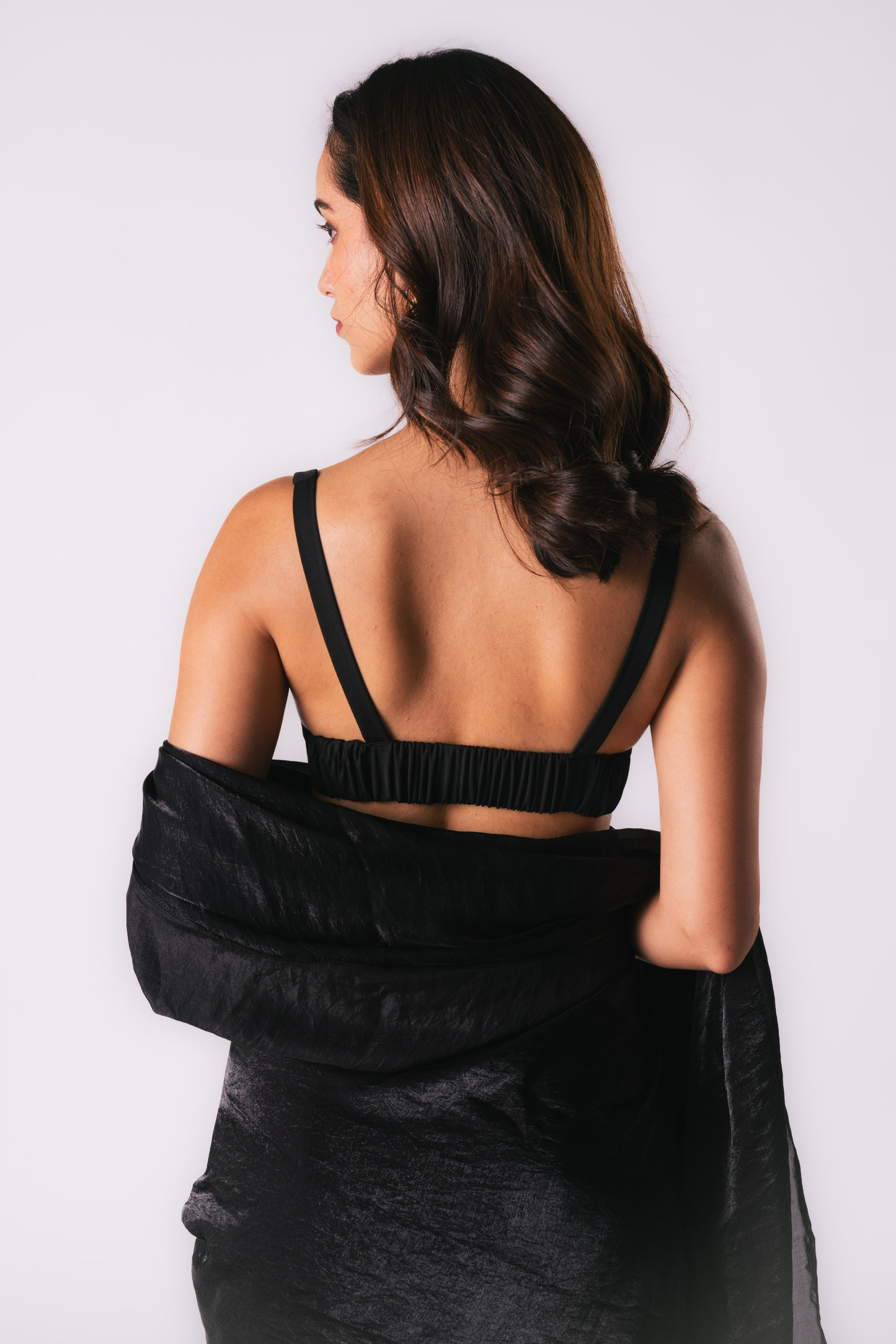 Black Saree