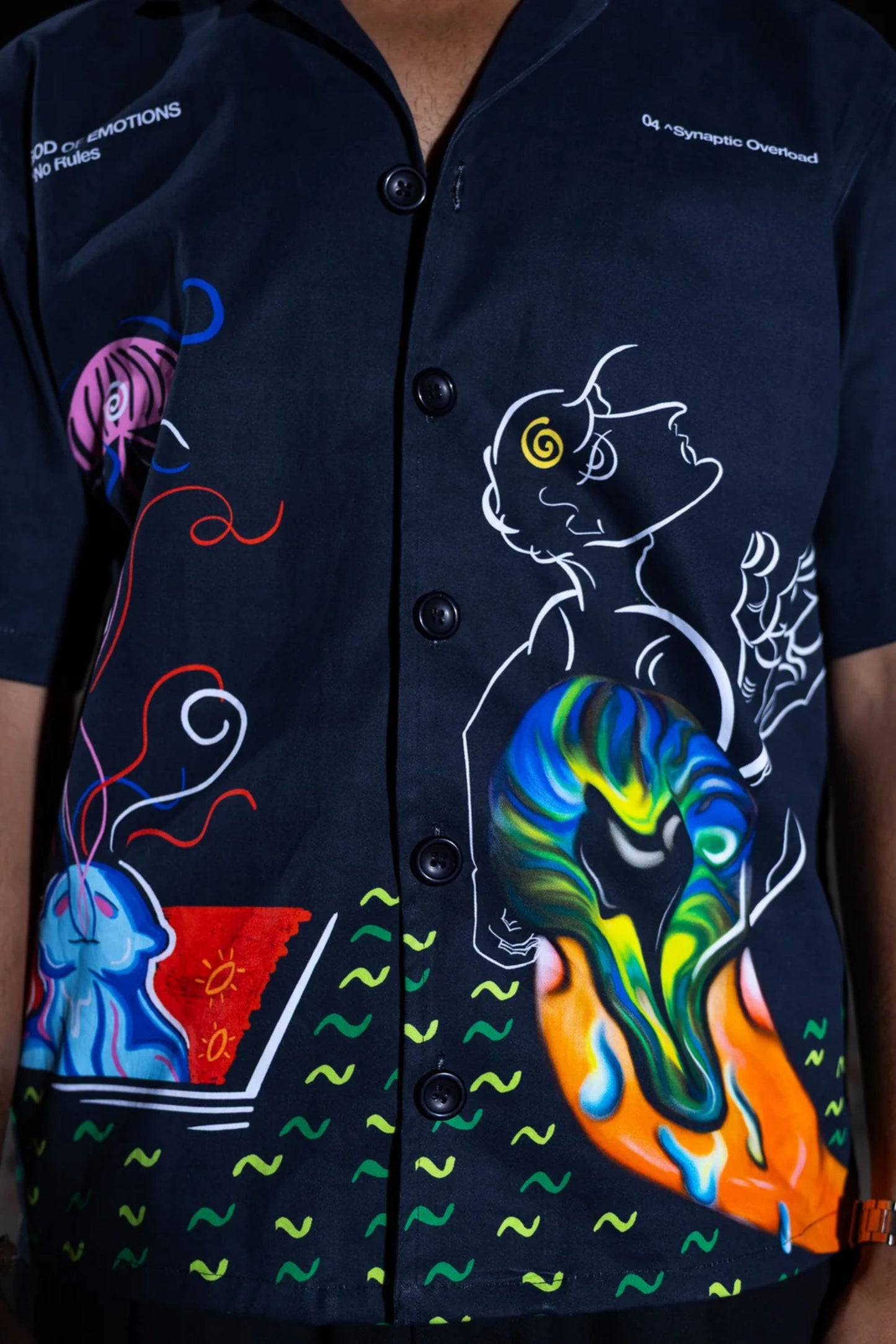 SYNAPTIC OVERLOAD RESORT SHIRT