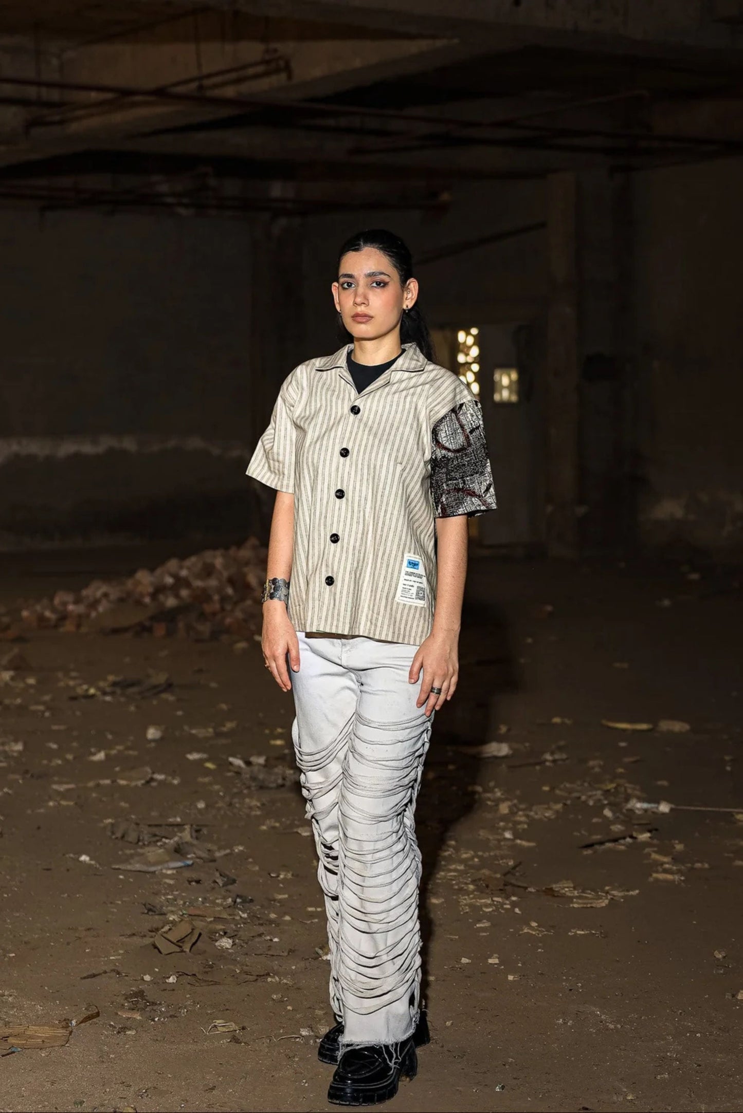 AWAKENING CAMP COLLAR SHIRT