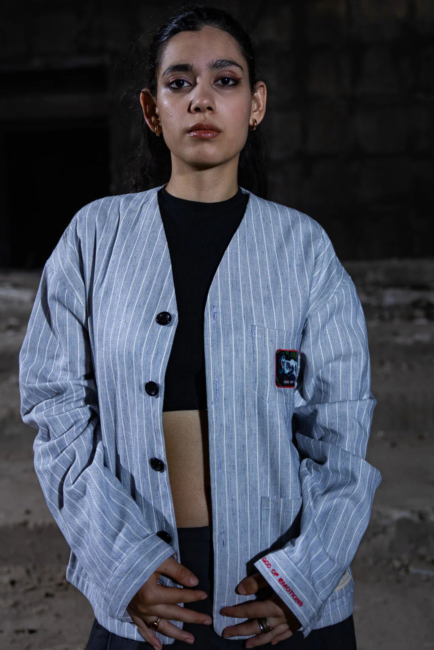 CAPALATA RELAXED ENGINEER JACKET