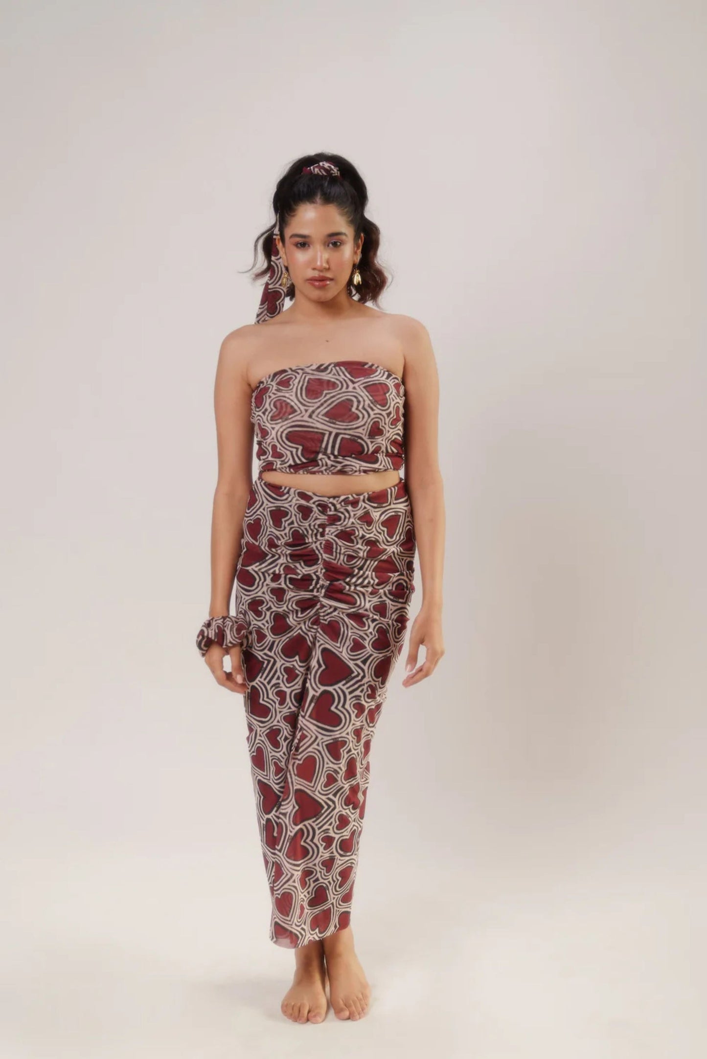 Dil nu top & Skirt