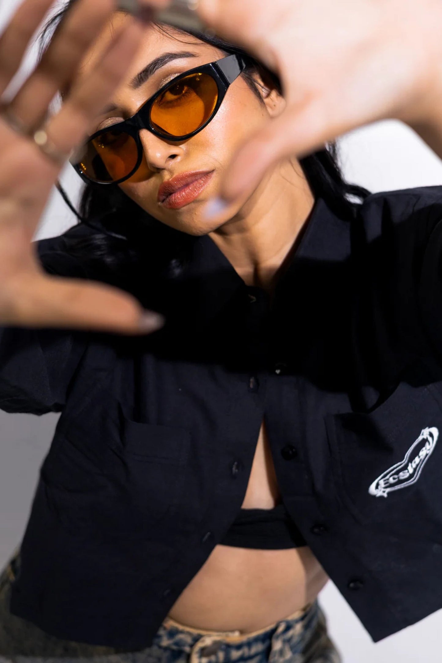 ECSTATIC DANCE WOMEN CROPPED SHIRT