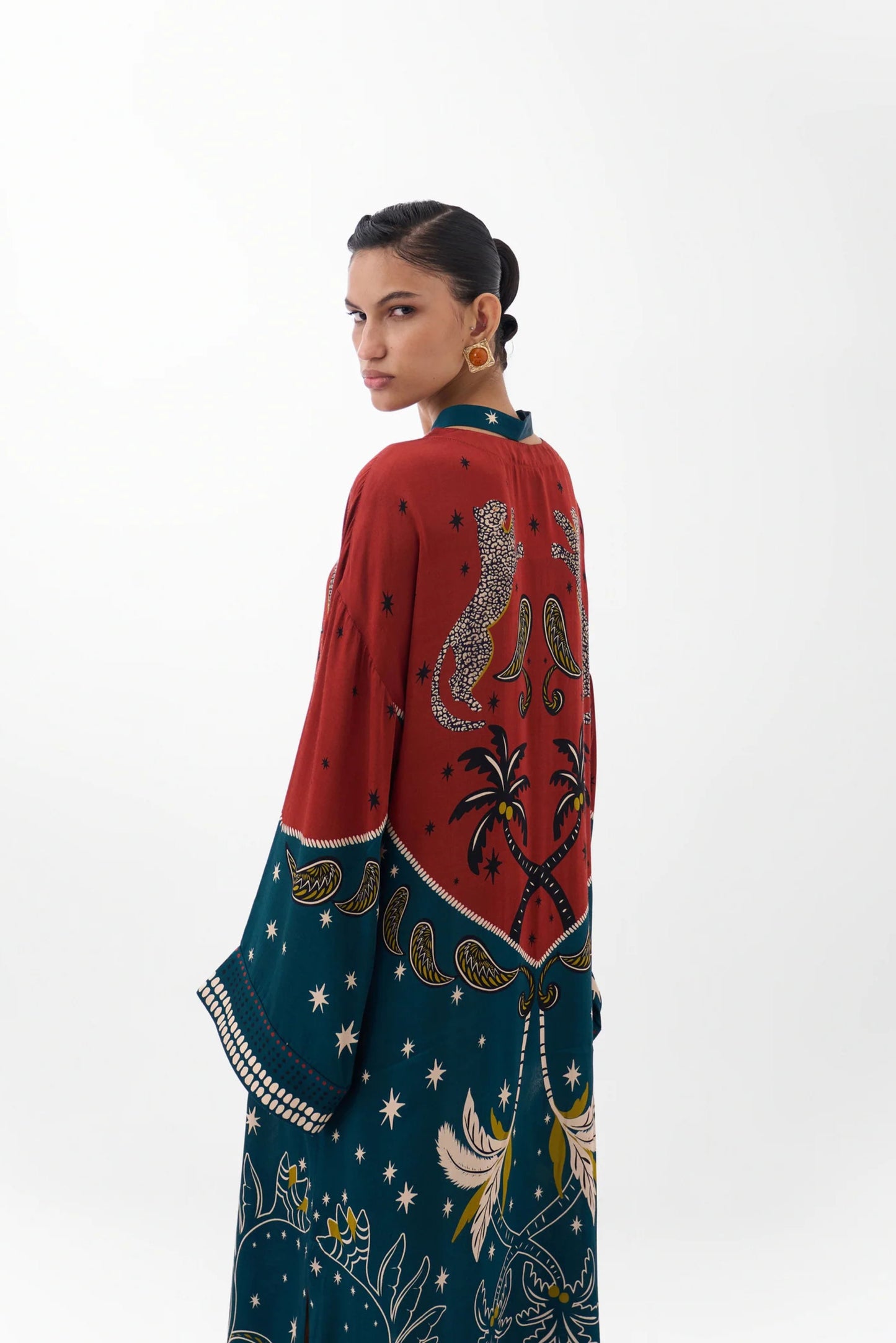 Adah Kaftan - Nocturnal Jungle