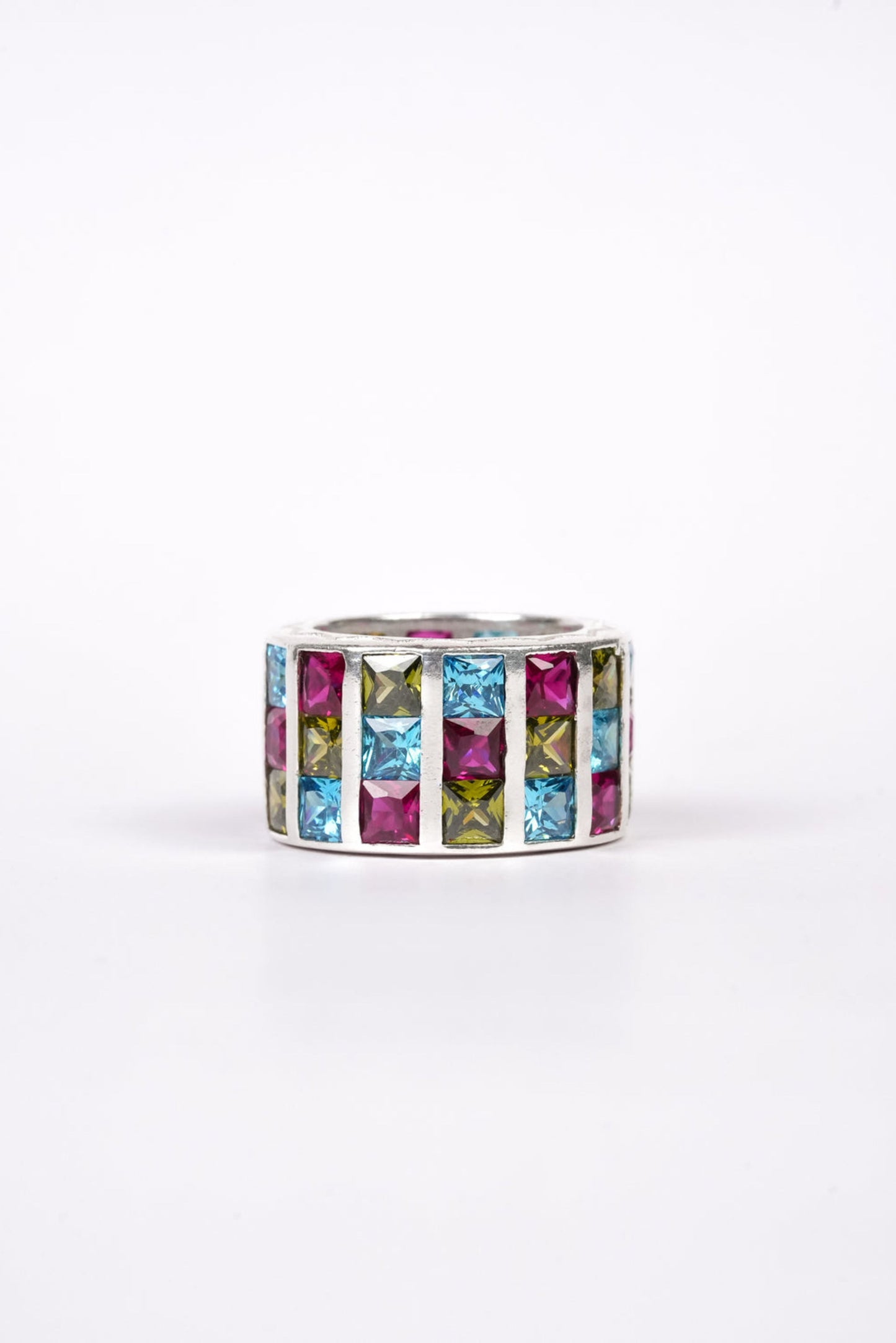 The Disco Ring in Silver