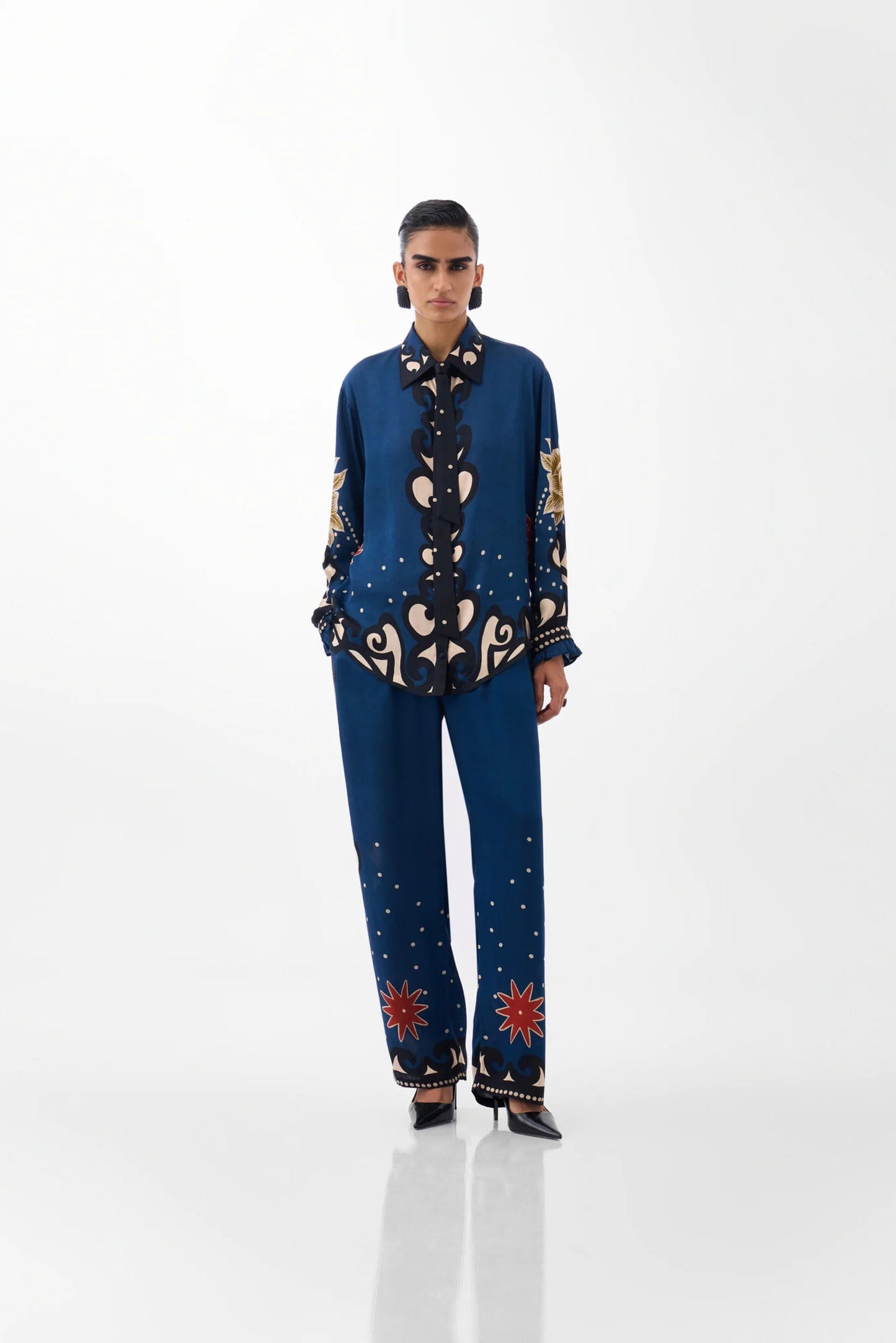 Thais Pants - Old Rose