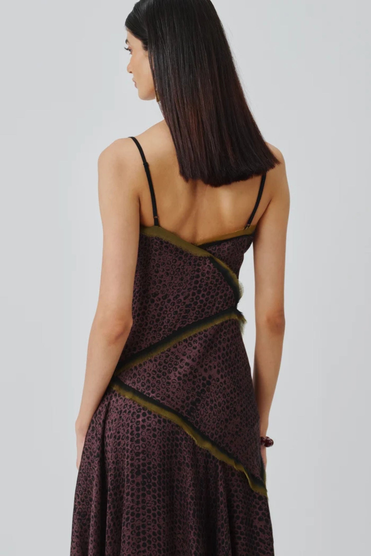 Wildflower Ajrakh Dress