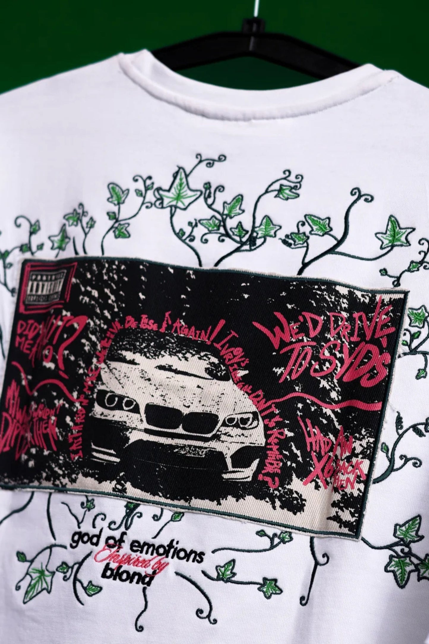 GHOST OF IVIES TEE