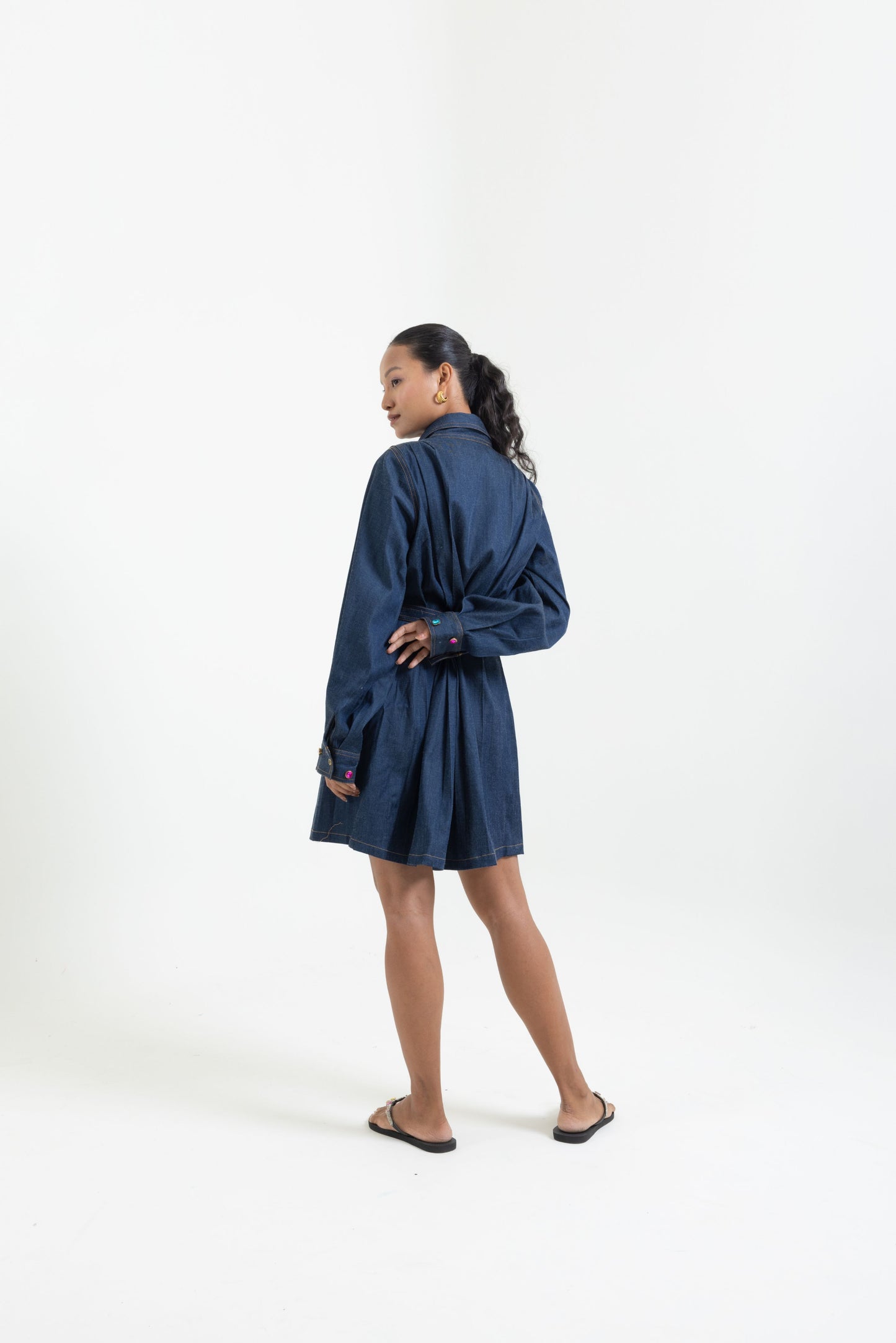 Denim Dress