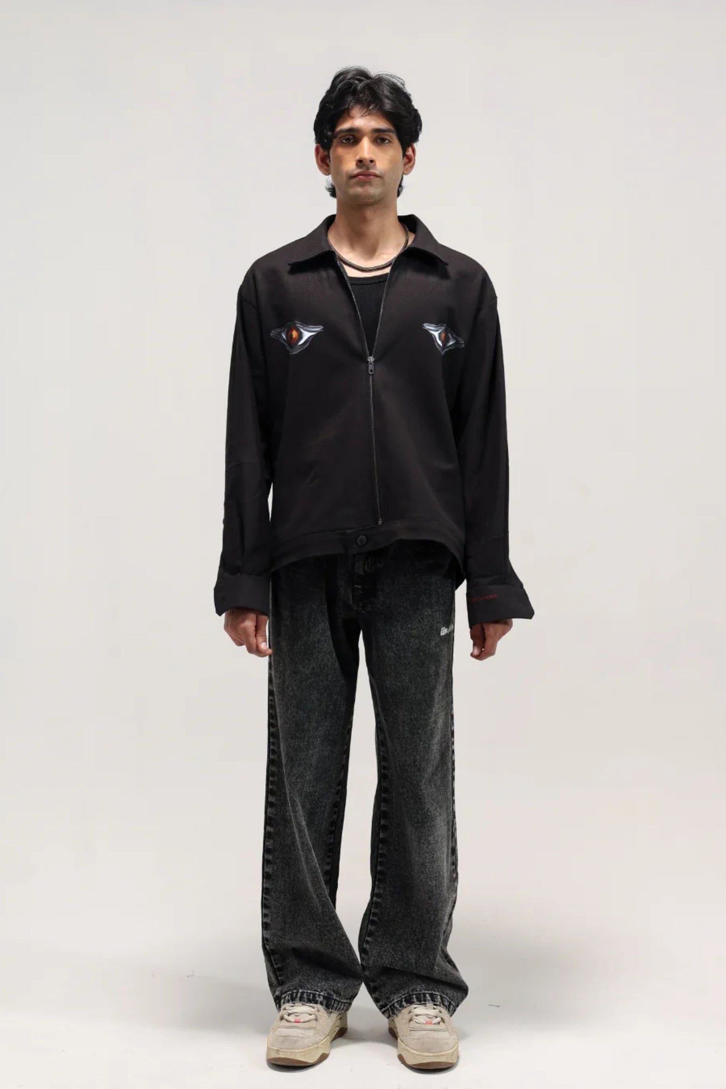 THE BAT'S SMILE RELAXED JACKET