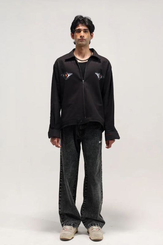 THE BAT'S SMILE RELAXED JACKET