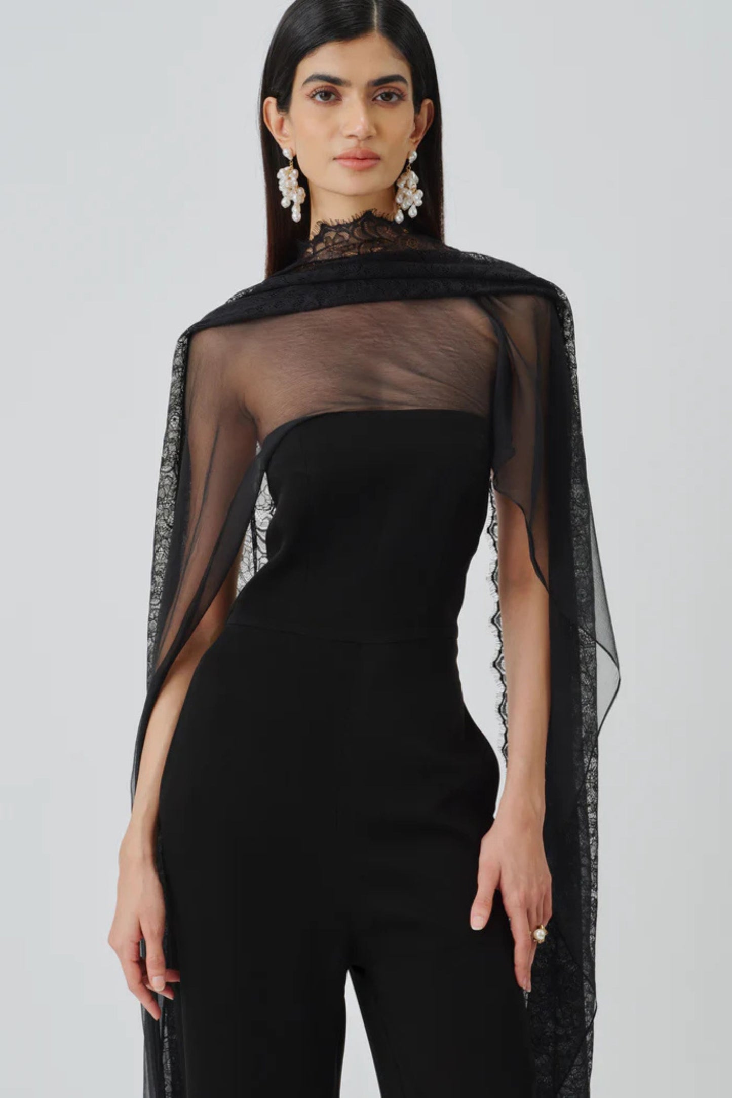 Midnight Veil Jumpsuit