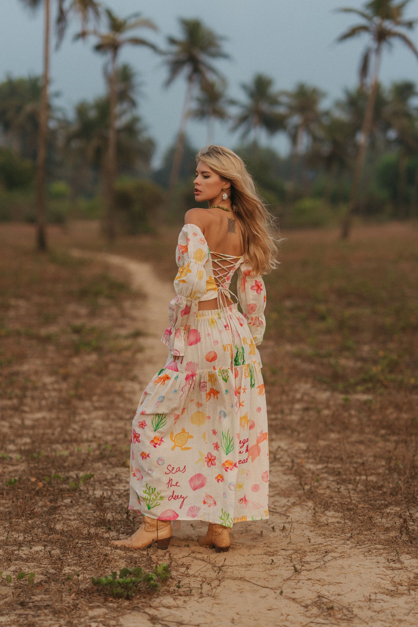 Sugar on the beach skirt