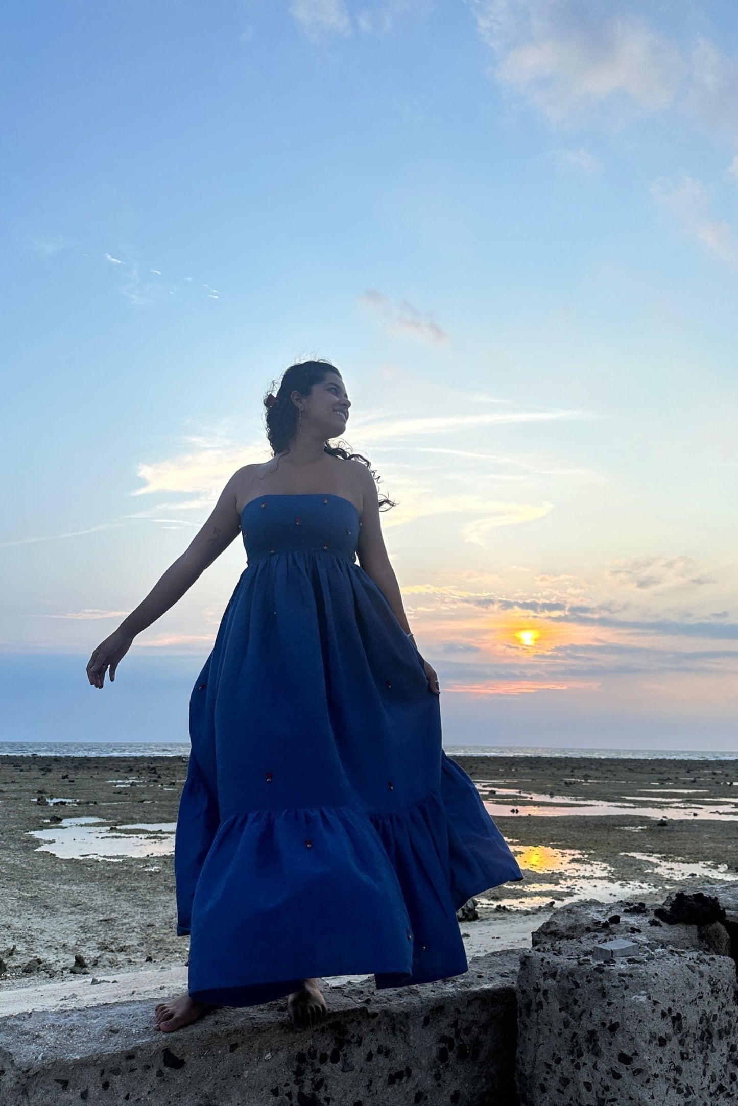 Denim dream dress - tube style