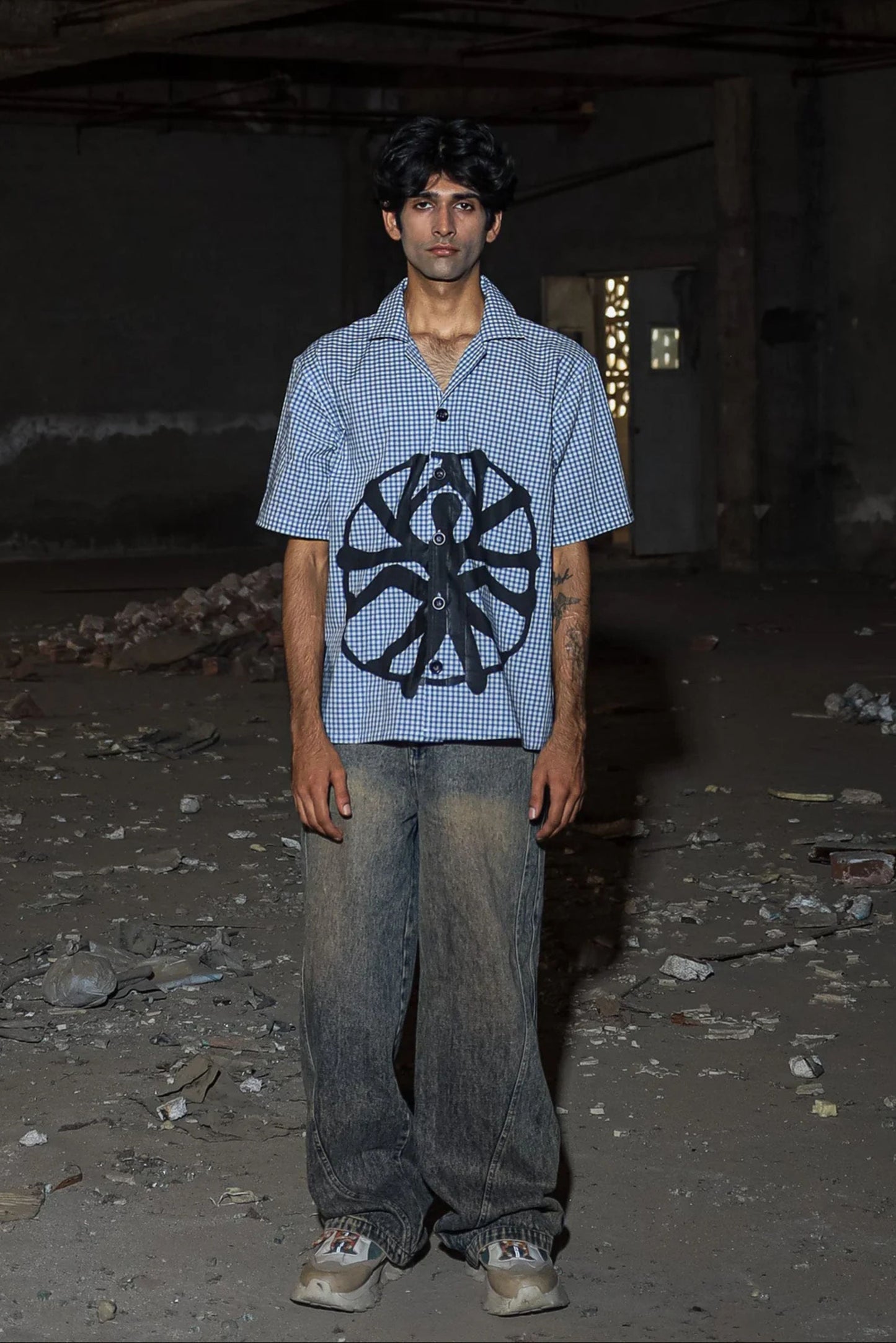CAPALATA CAMP COLLAR SHIRT