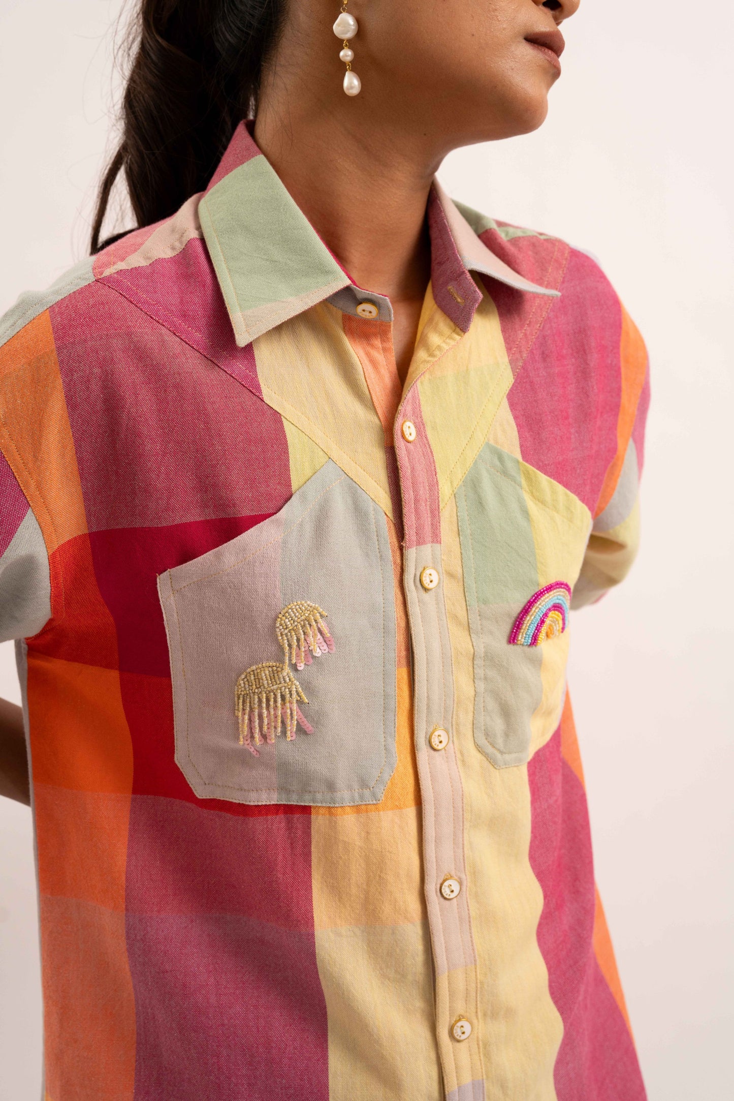 Rainbow uni-sex shirt