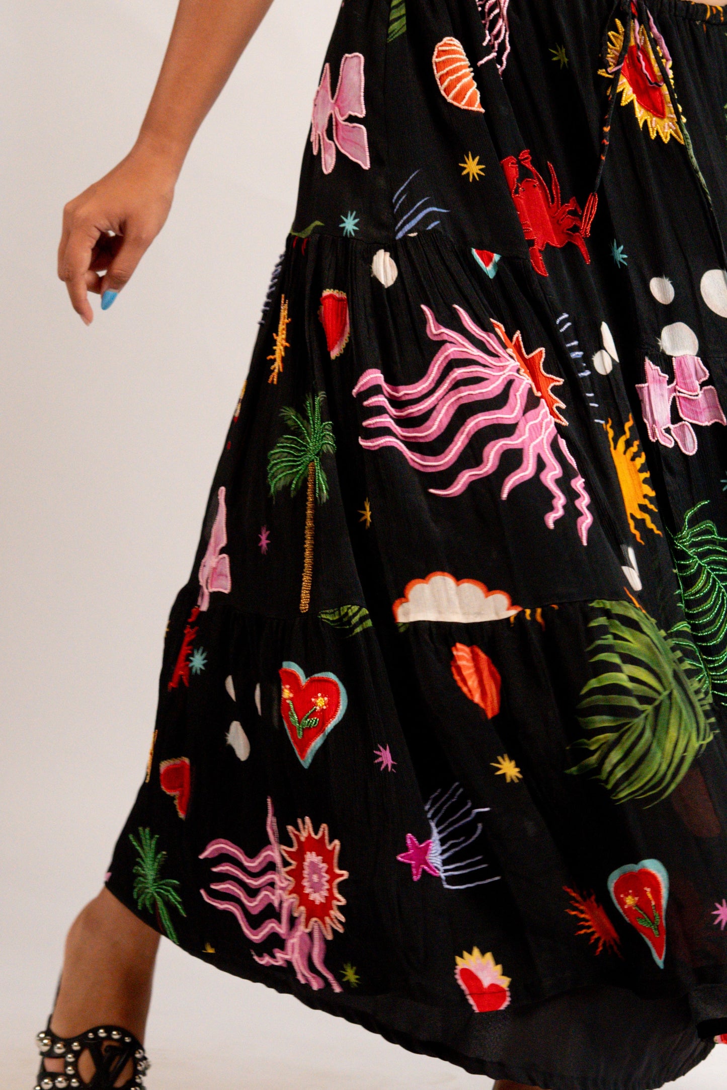 Marine skirt