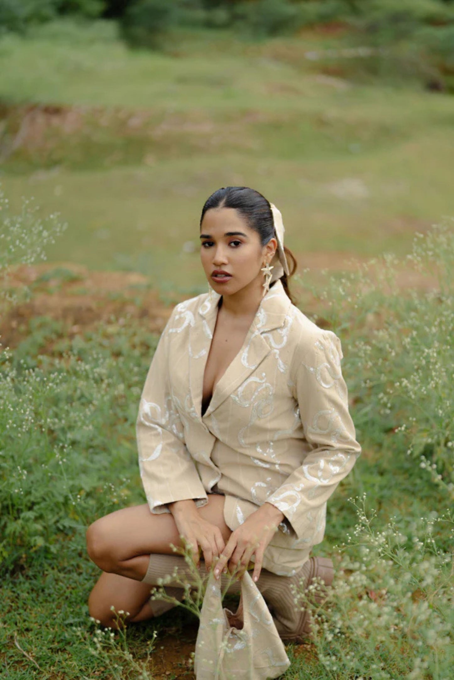 Star girl blazer