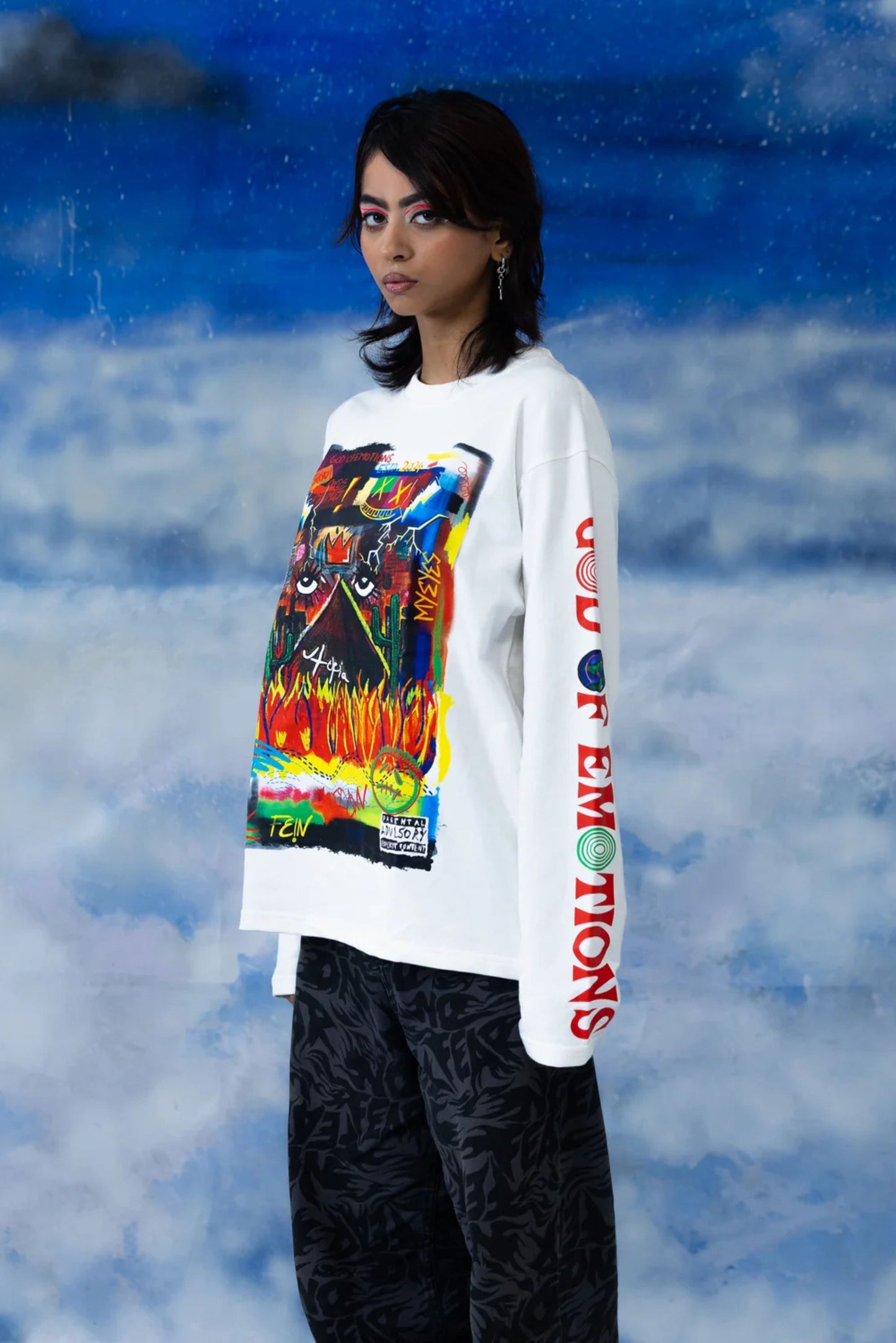 UTOPIAN FULL SLEEVE TEE