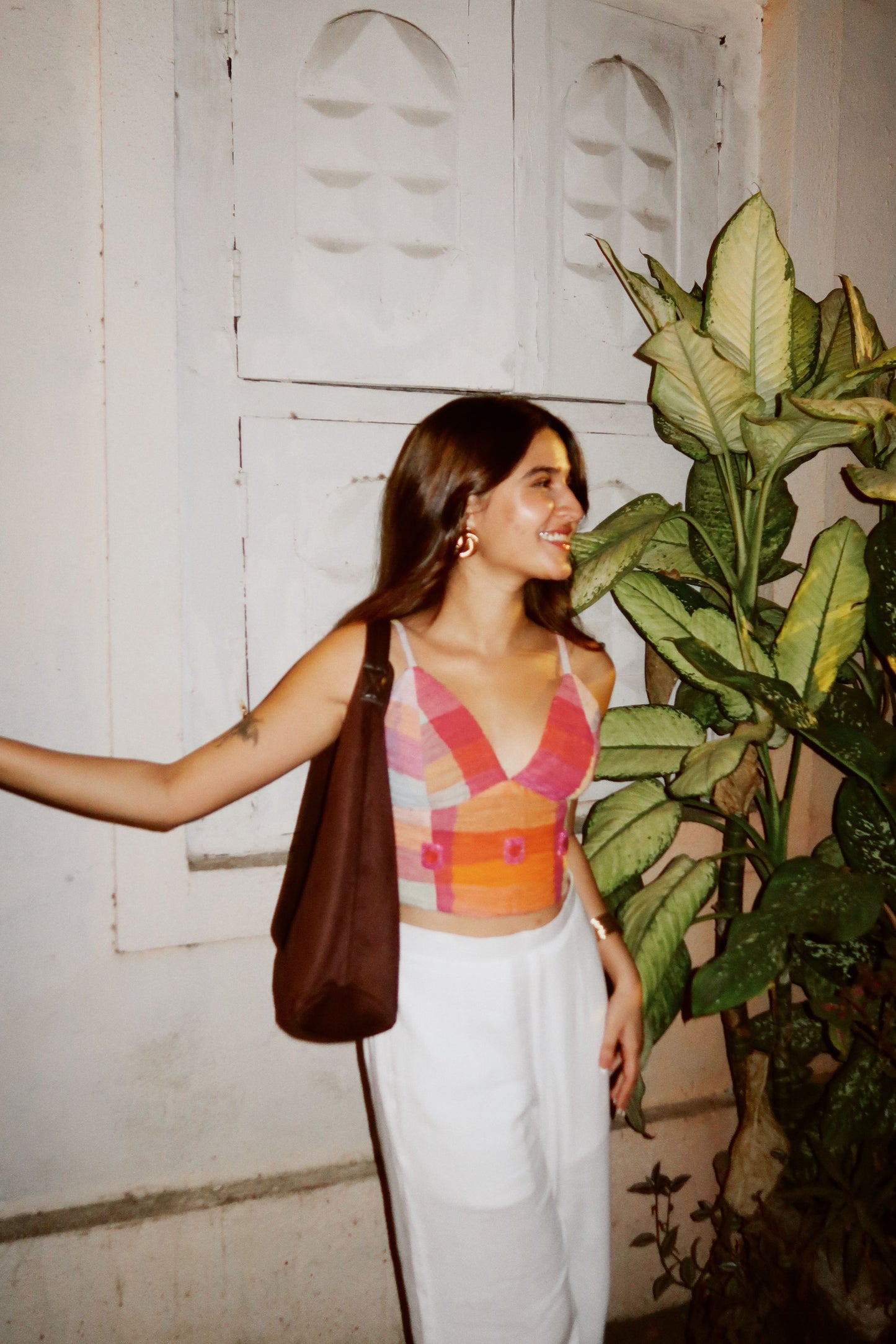 Rainbow bralette