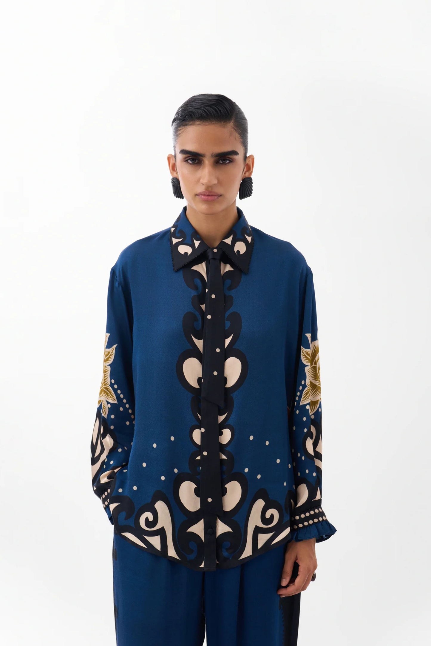 Iris Shirt - Old Rose