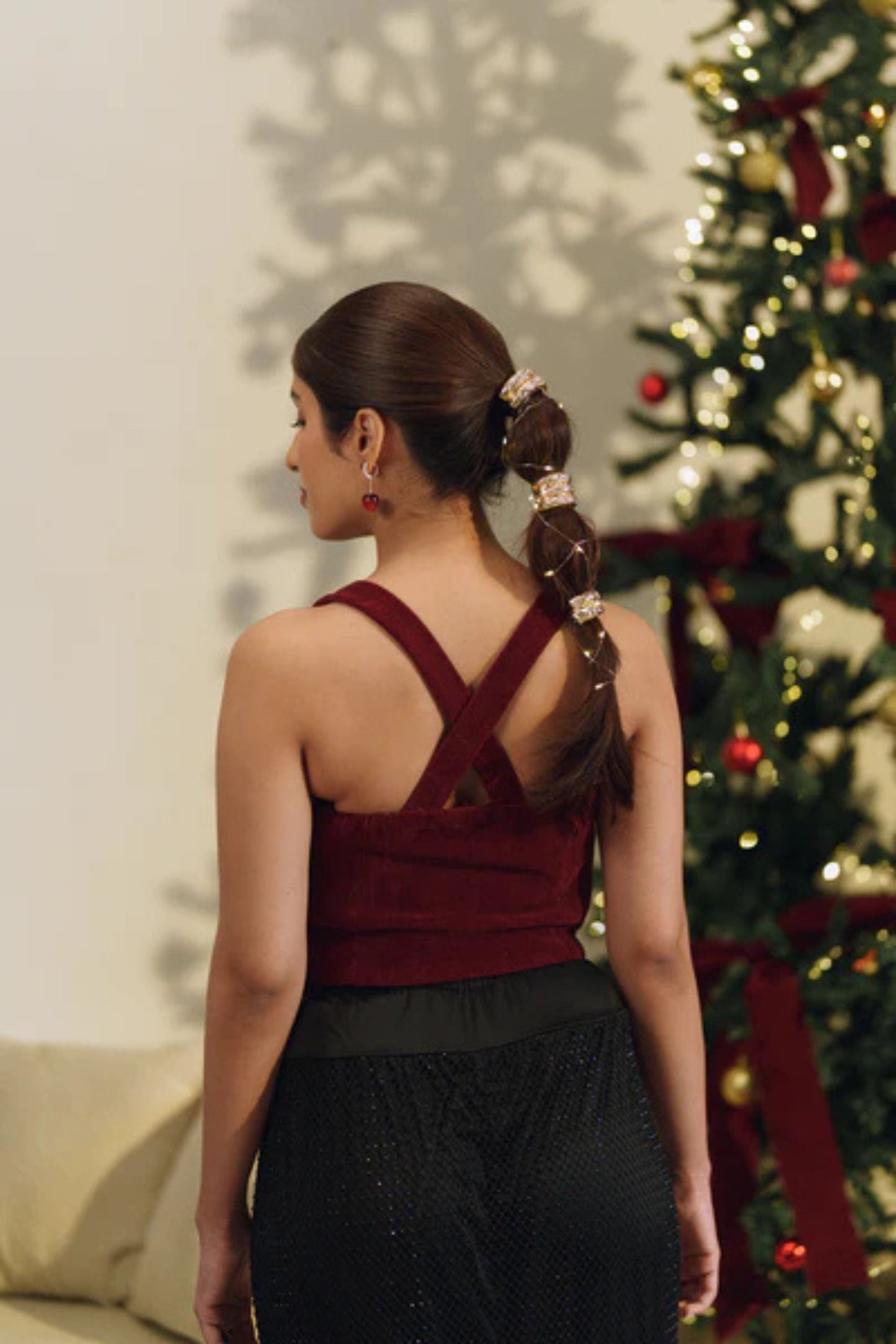 The ruby Corset