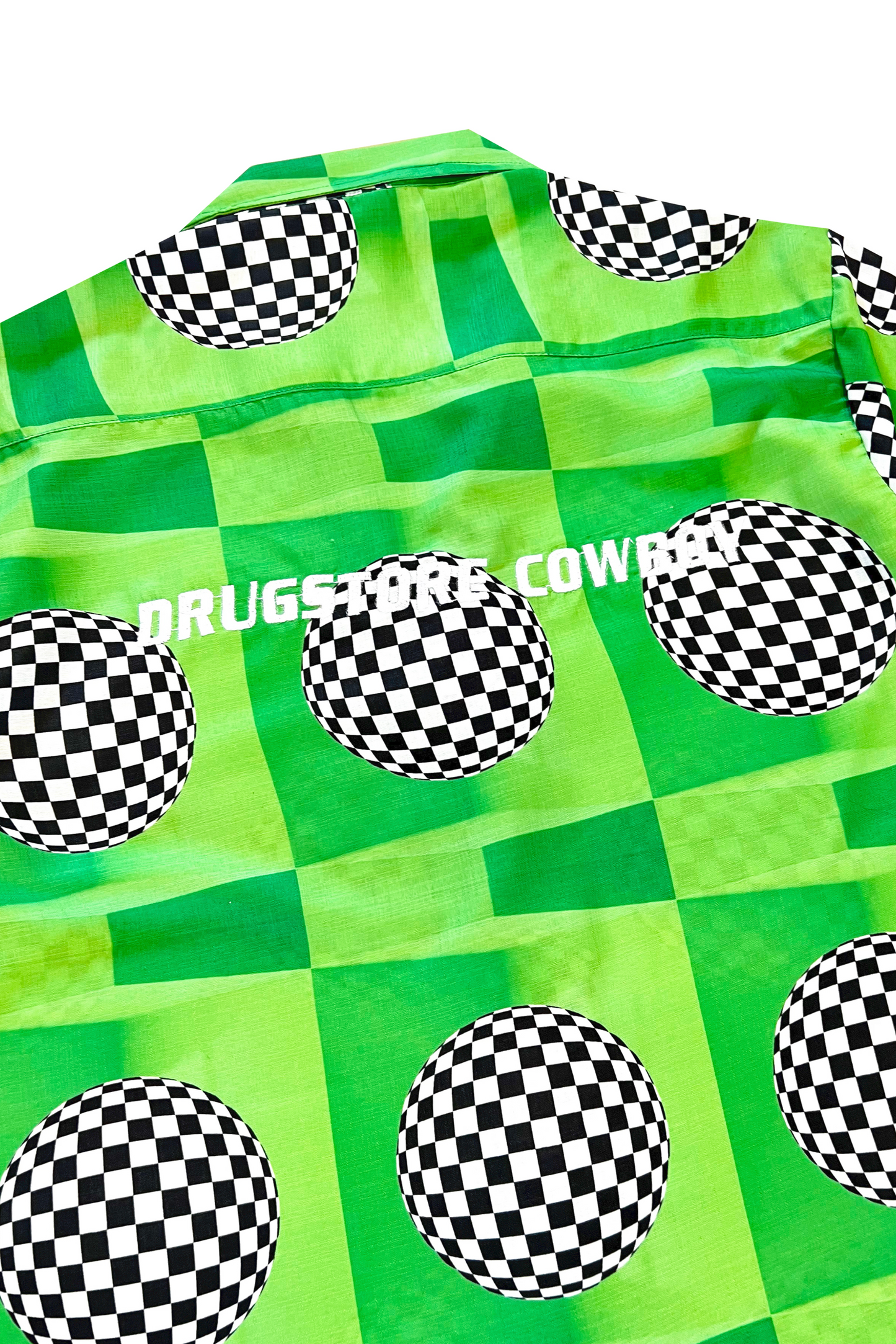 70s Disco Shirt Green