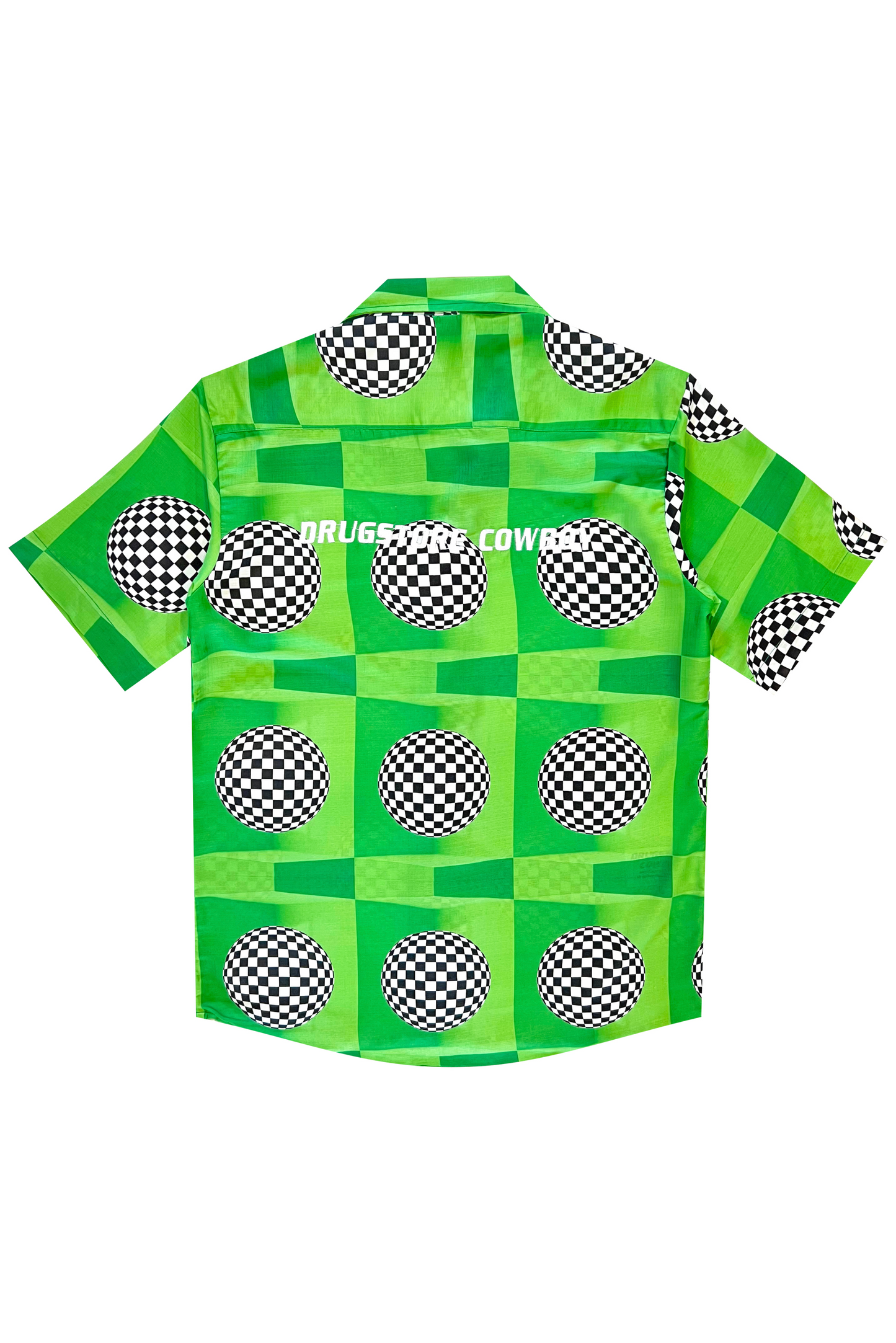 70s Disco Shirt Green