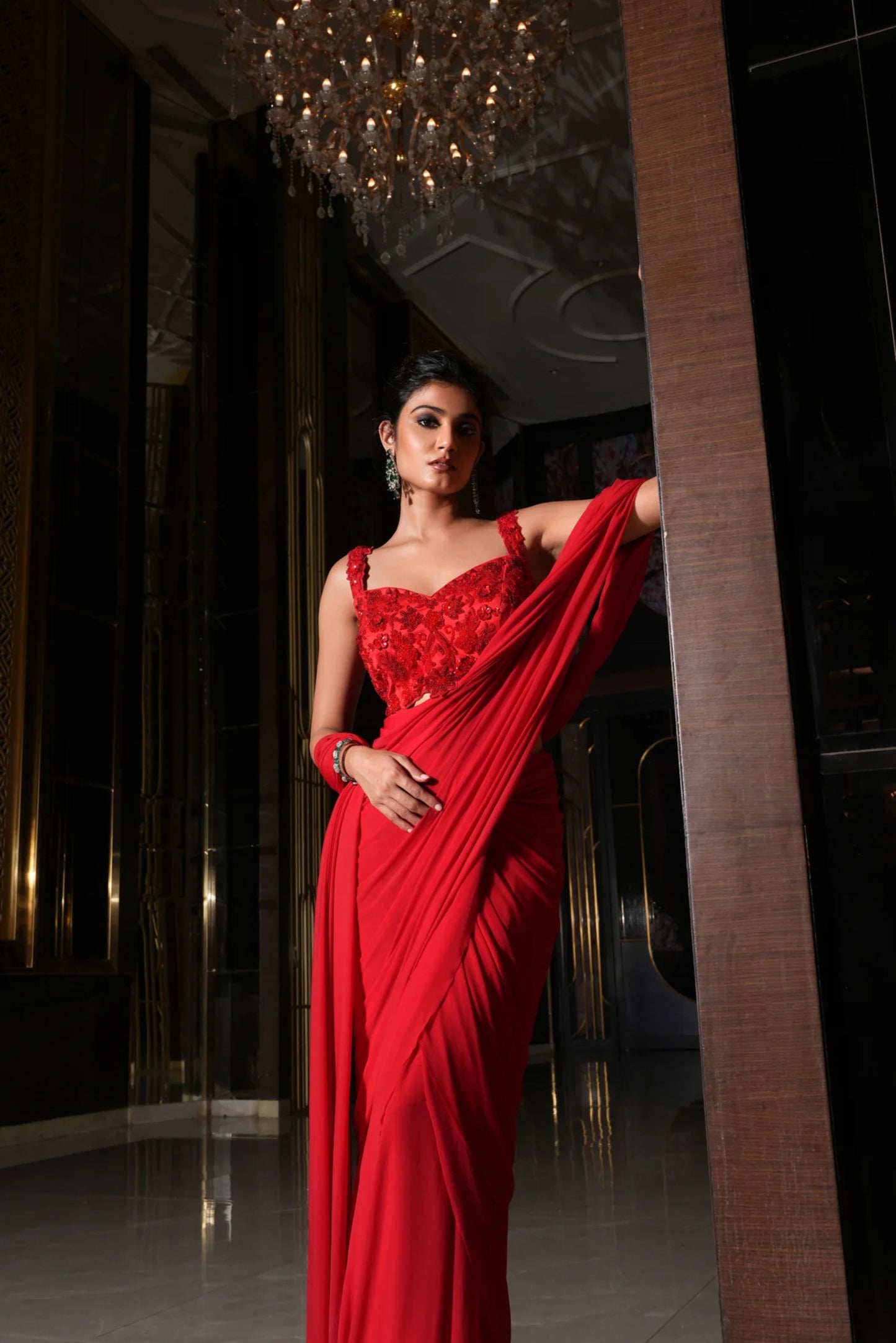 Rihana Drape Set
