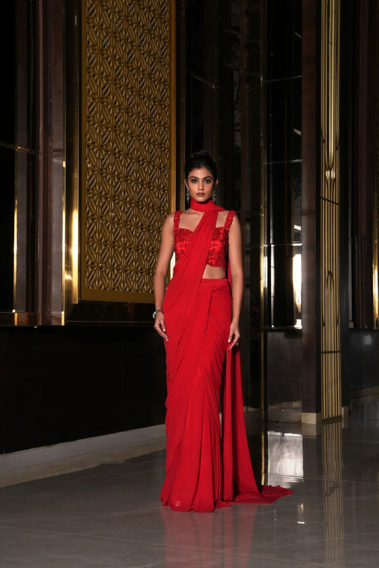 Rihana Drape Set