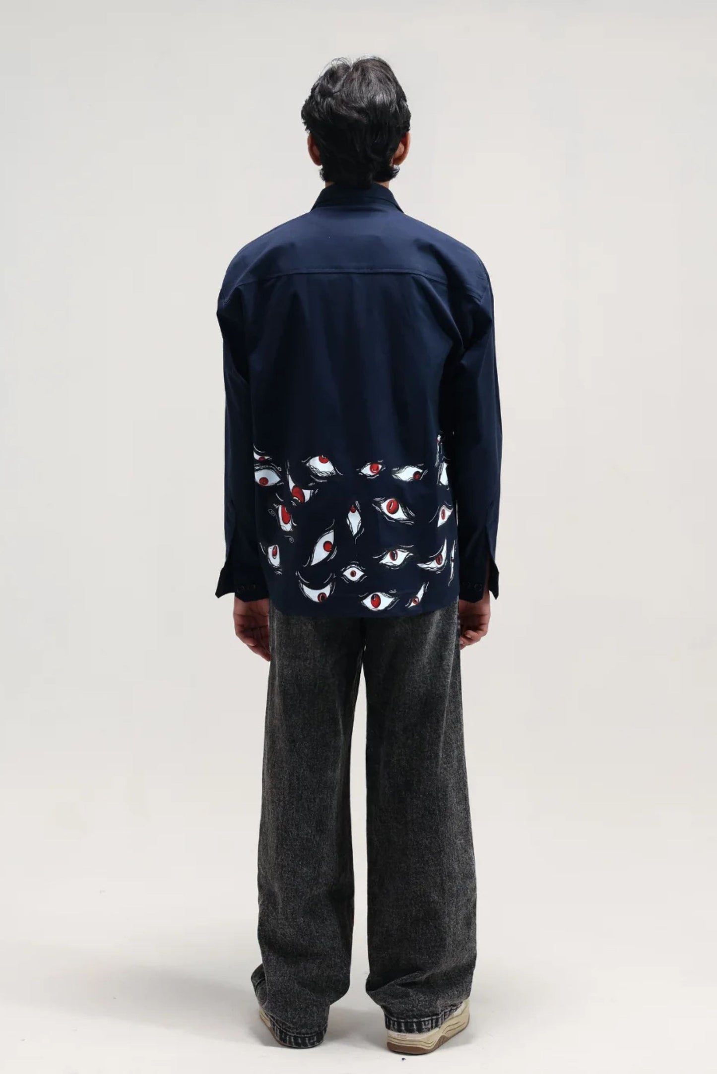 THE ALL SEEING FEAR OVERSIZED SHIRT