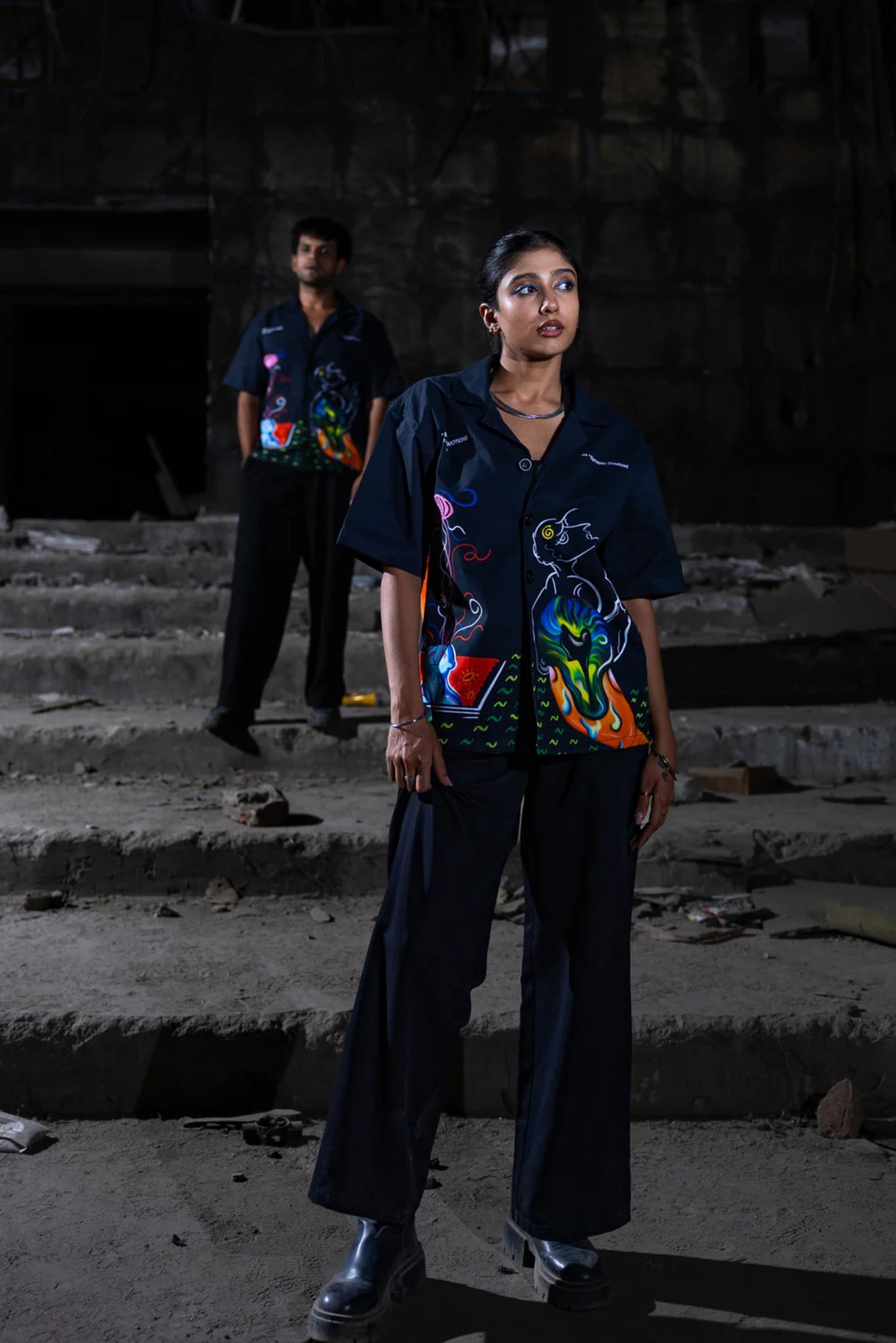 SYNAPTIC OVERLOAD RESORT SHIRT