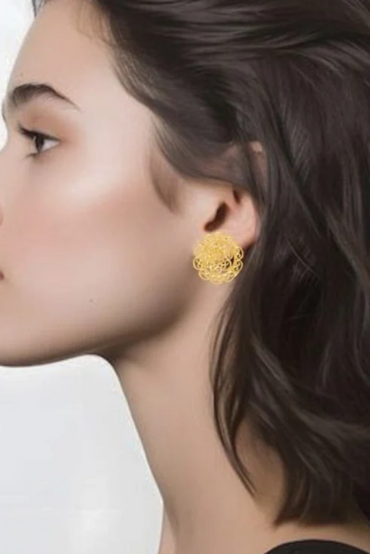 Victorian Filigree Studs