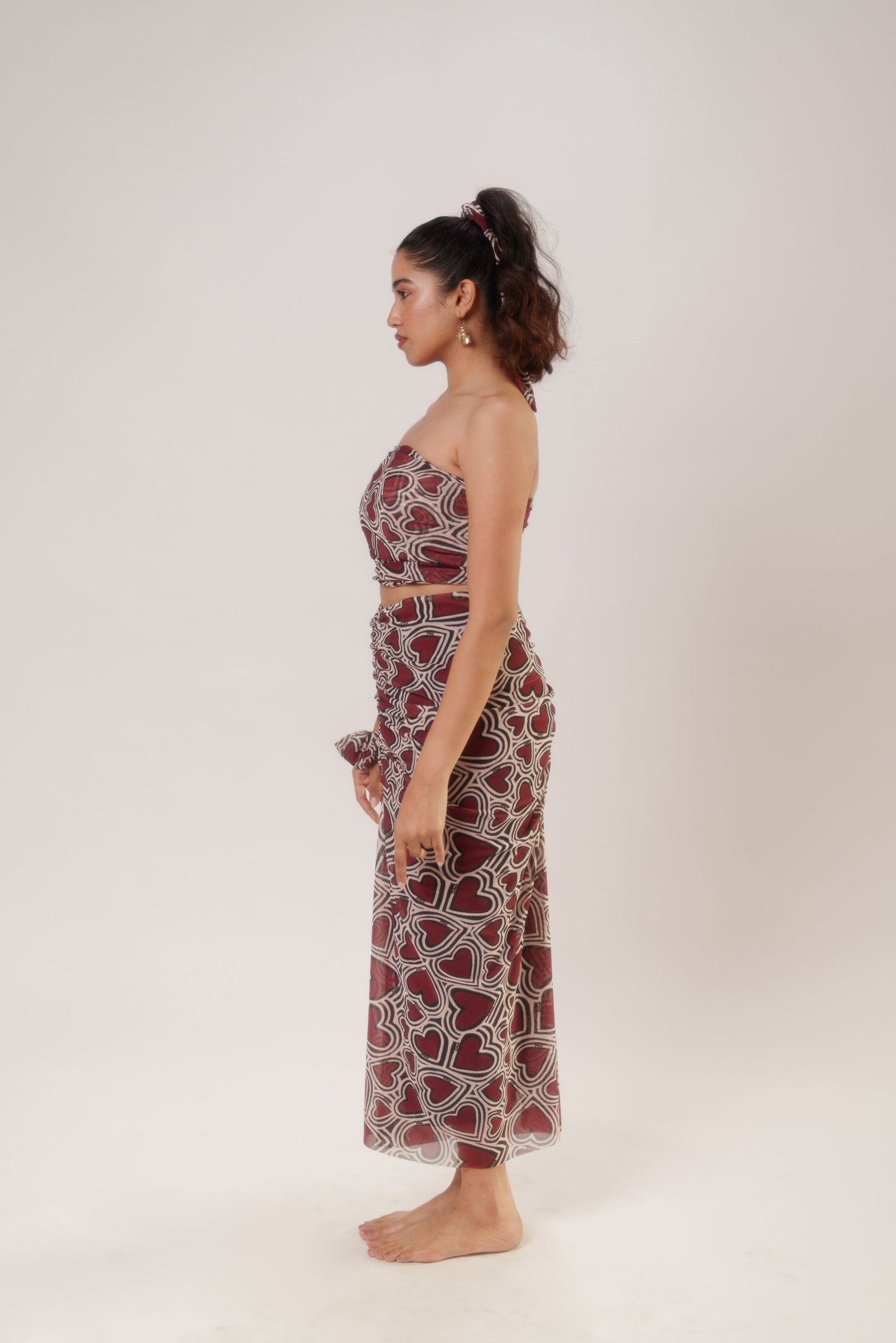 Dil nu top & Skirt