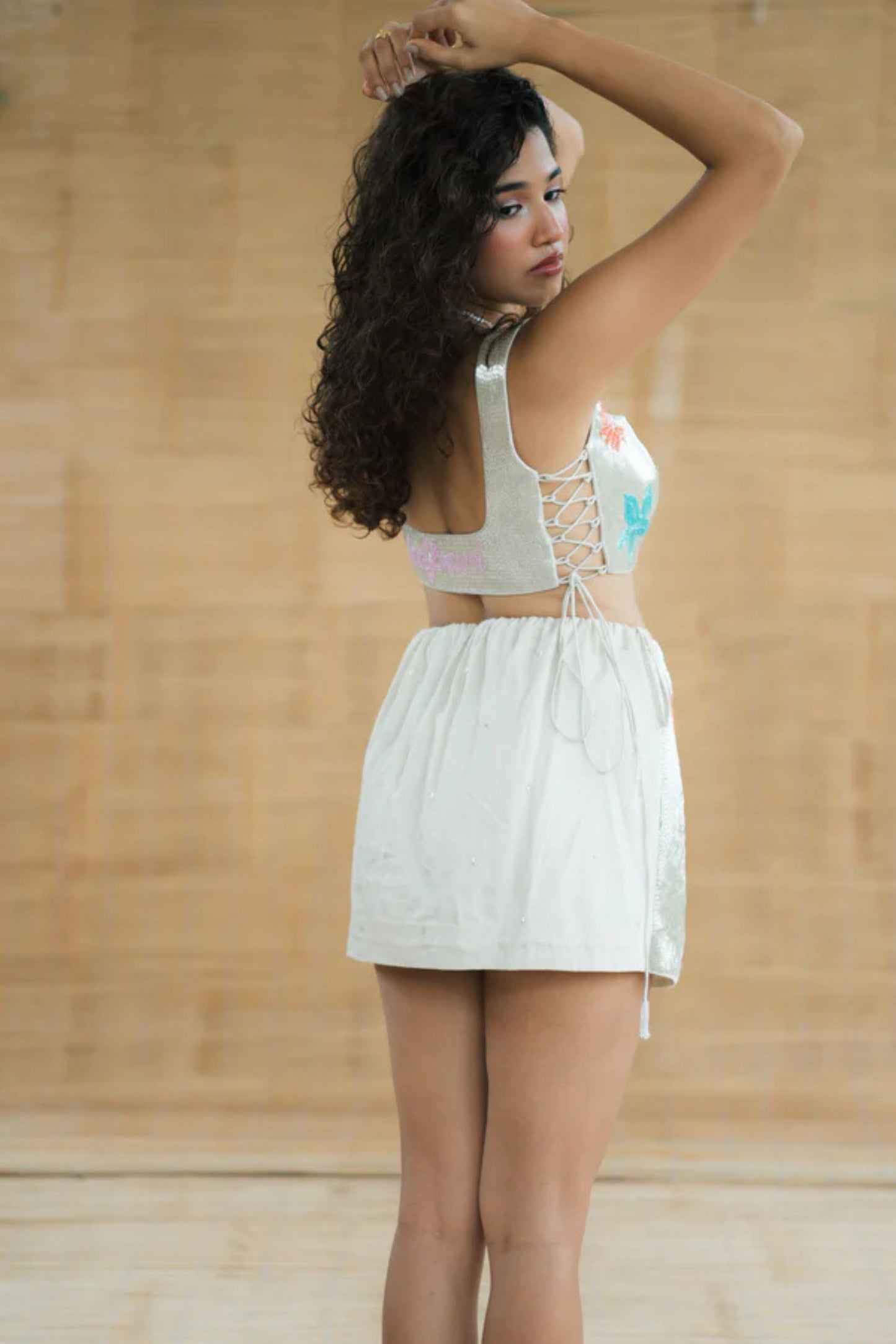Underwater skirt