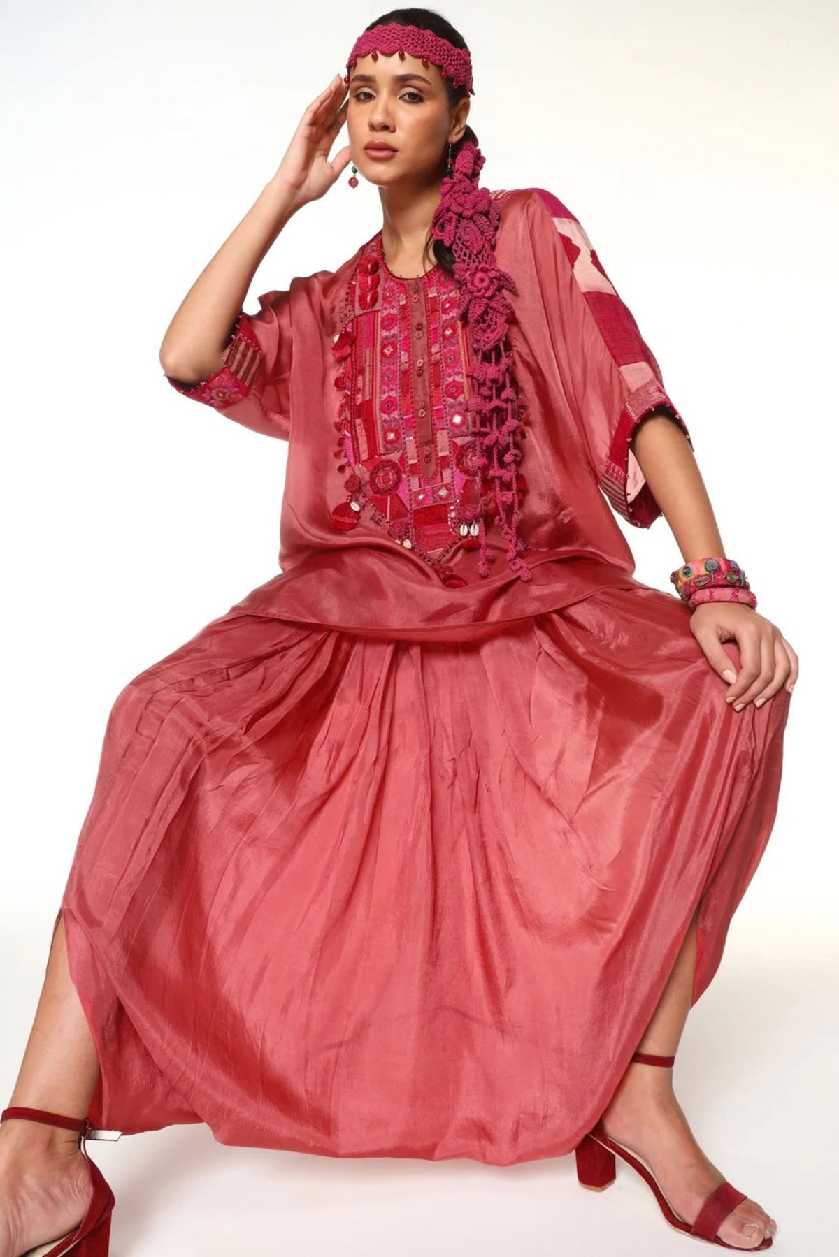GAIA KAFTAN SET