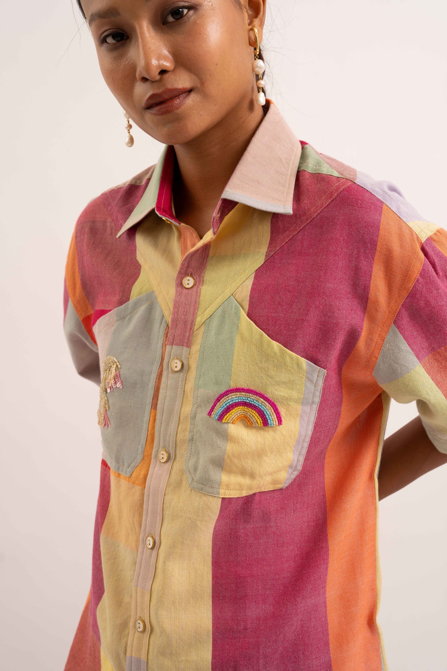 Rainbow uni-sex shirt
