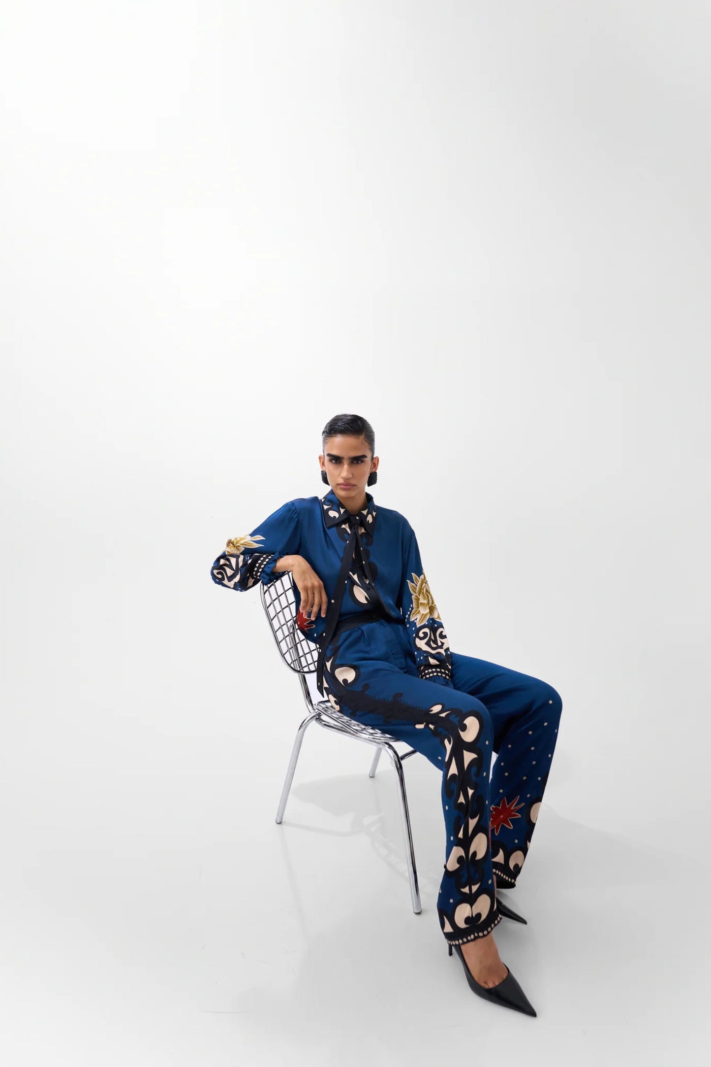 Thais Pants - Old Rose