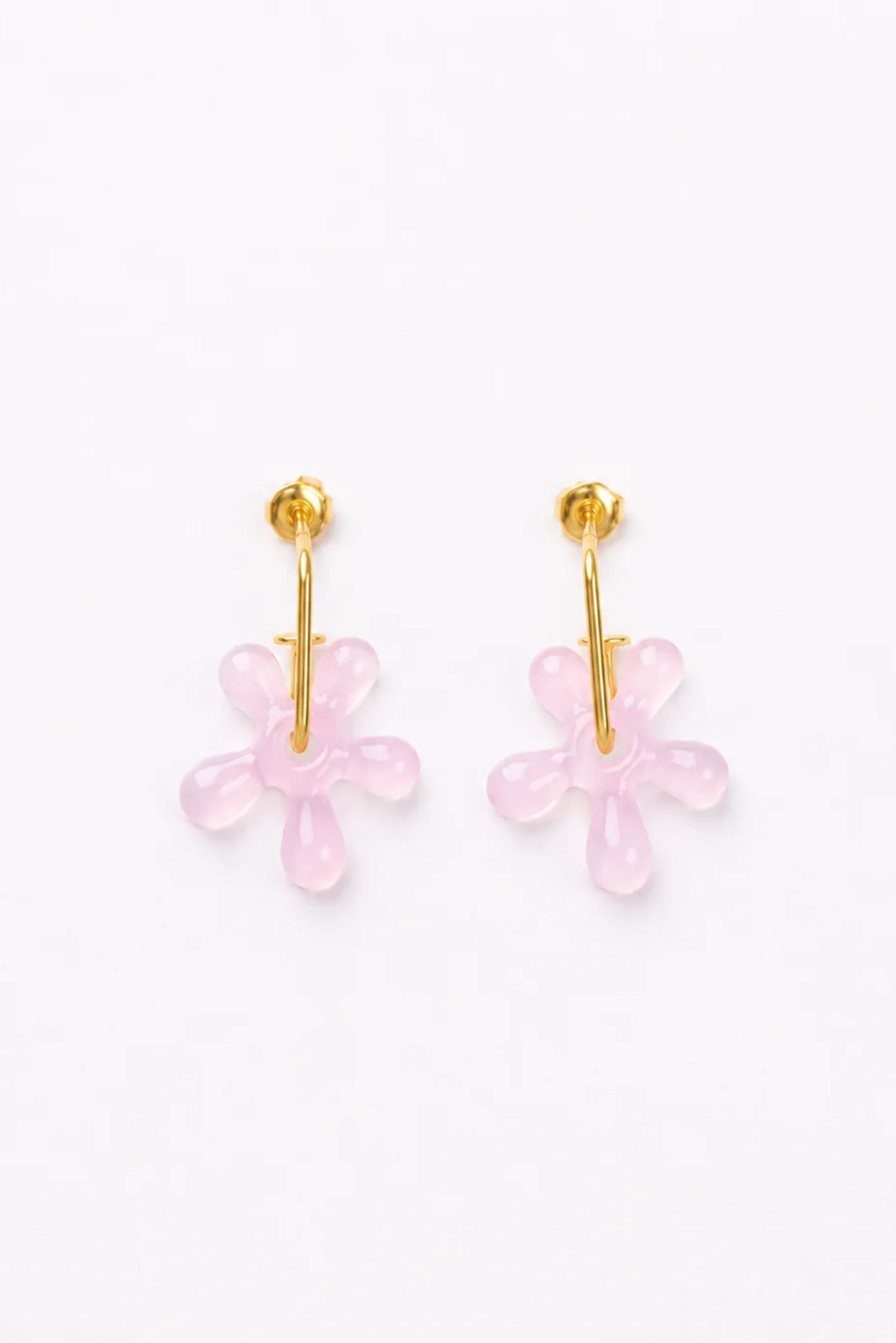 Blossom hoops (Pink)