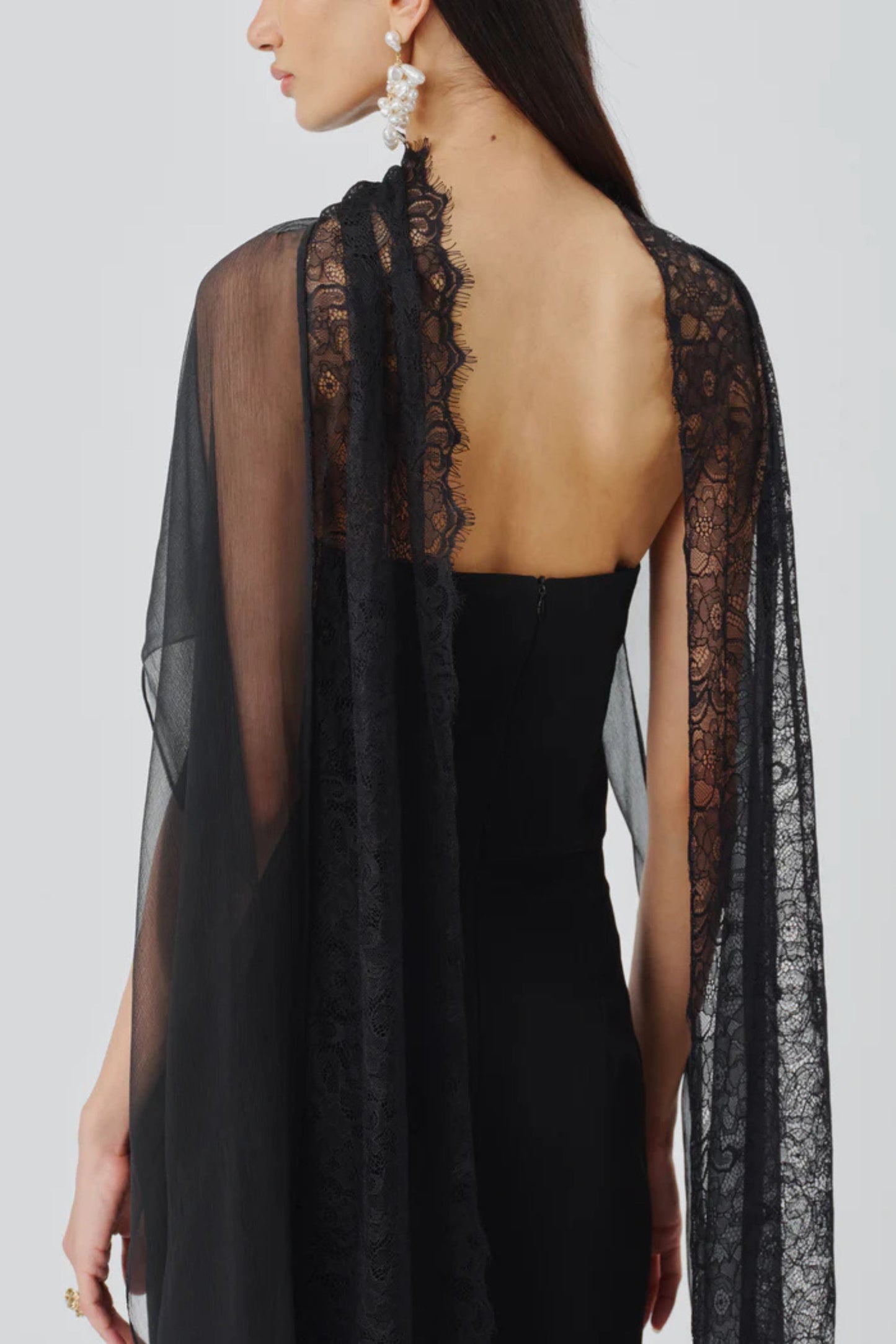 Midnight Veil Jumpsuit
