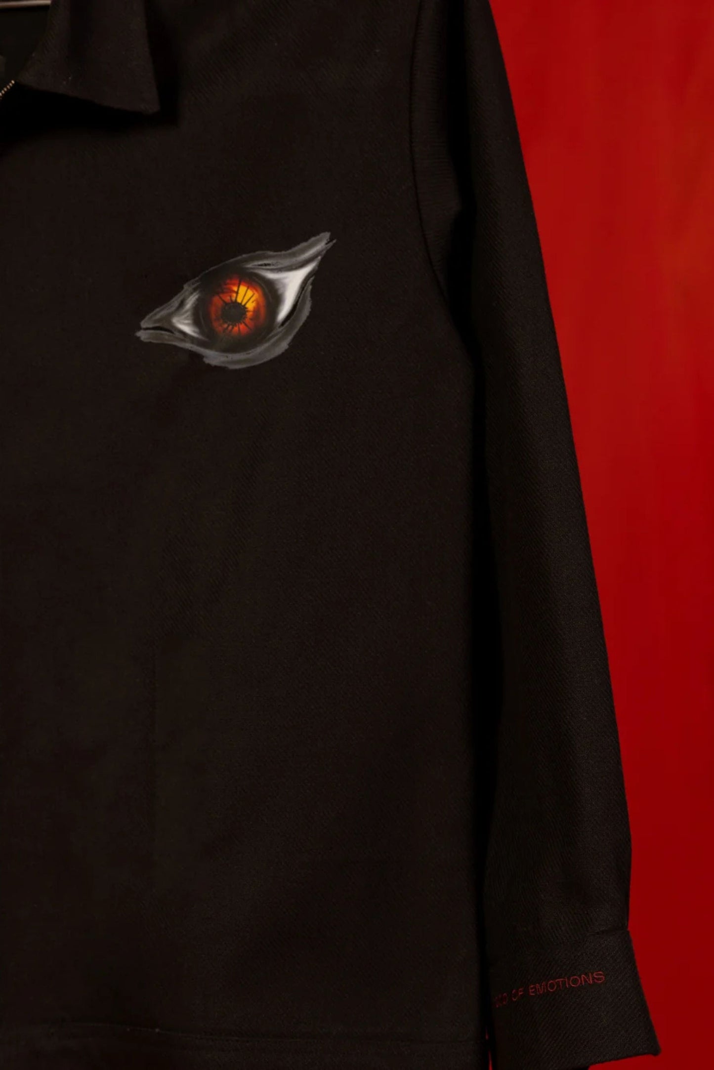 THE BAT'S SMILE RELAXED JACKET