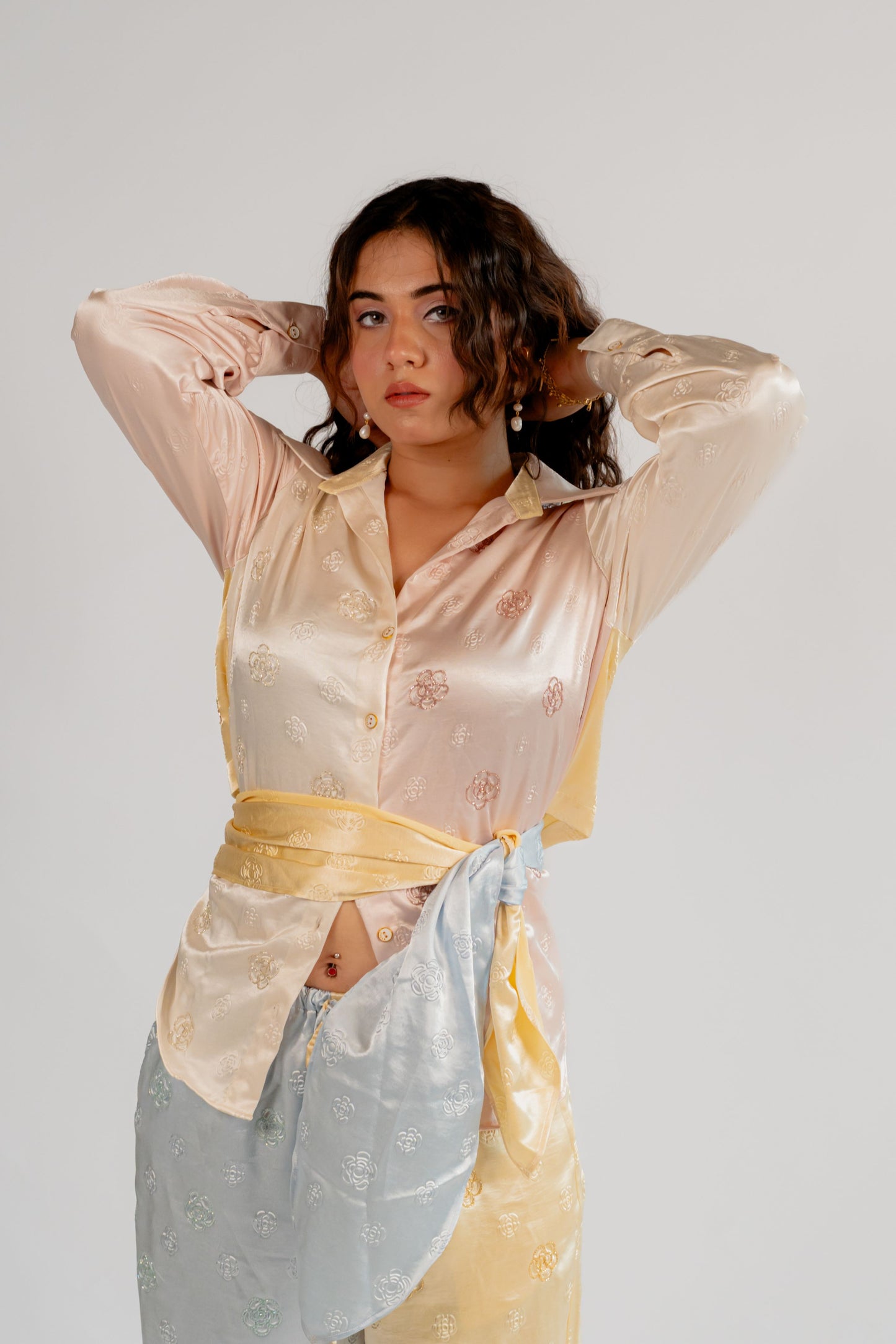 Flower girl shirt