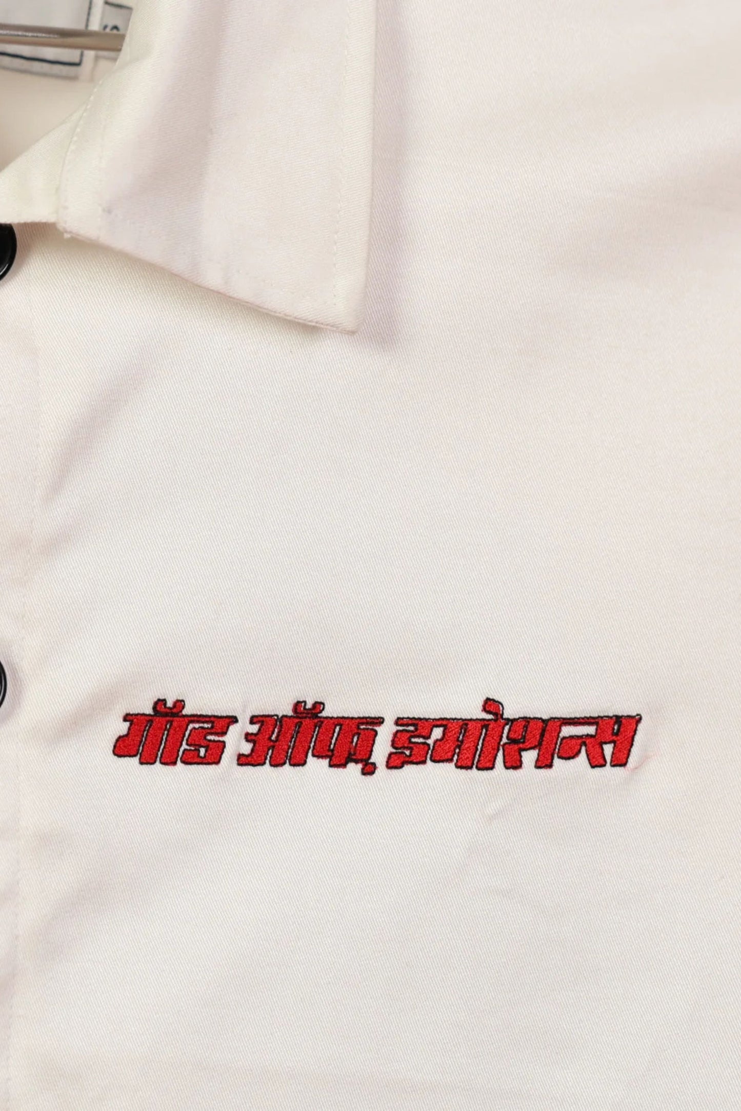 ANANT MUKHA RELAXED OVERSHIRT