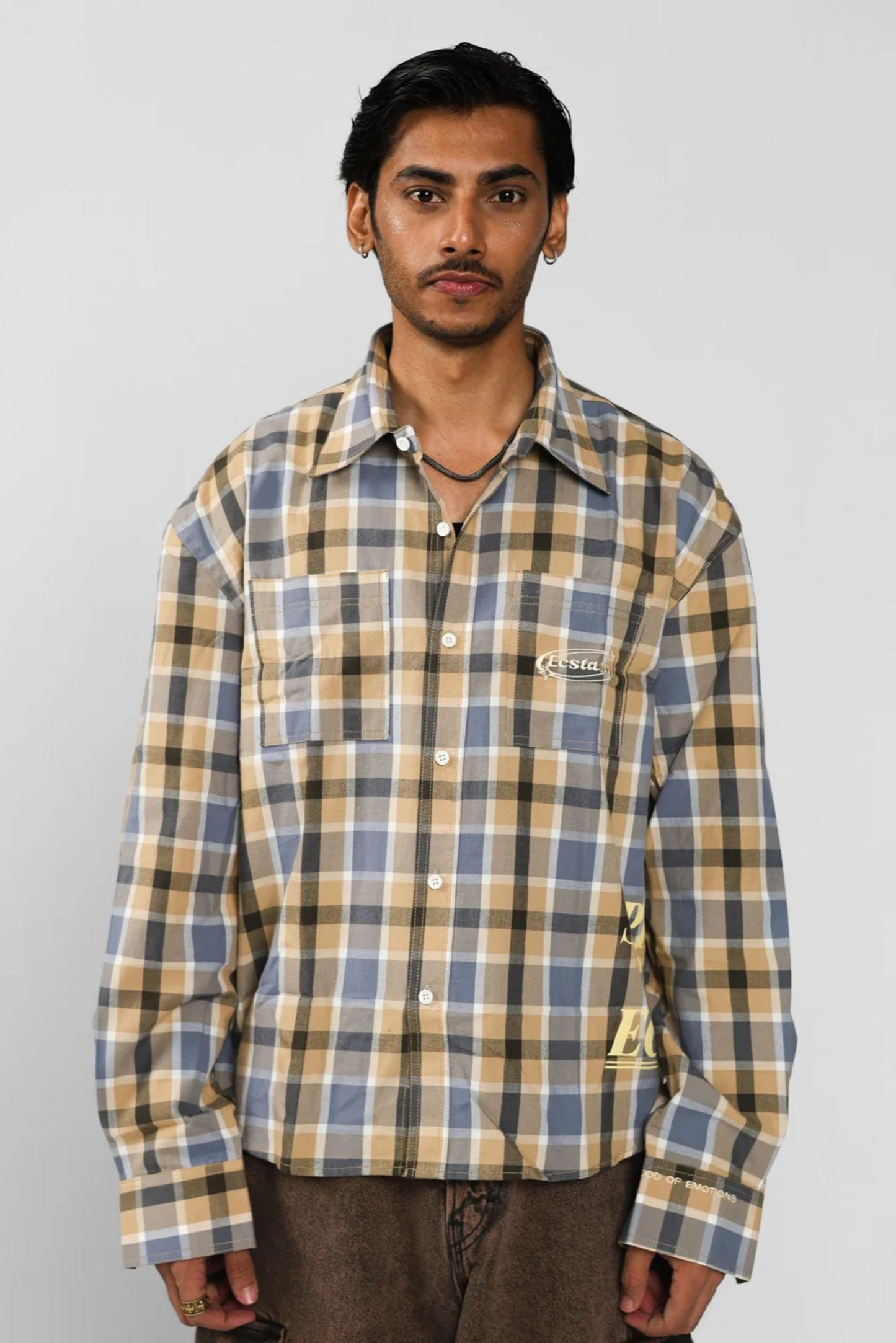 SPIRIT OF ECSTASY RELAXED FIT SHIRT