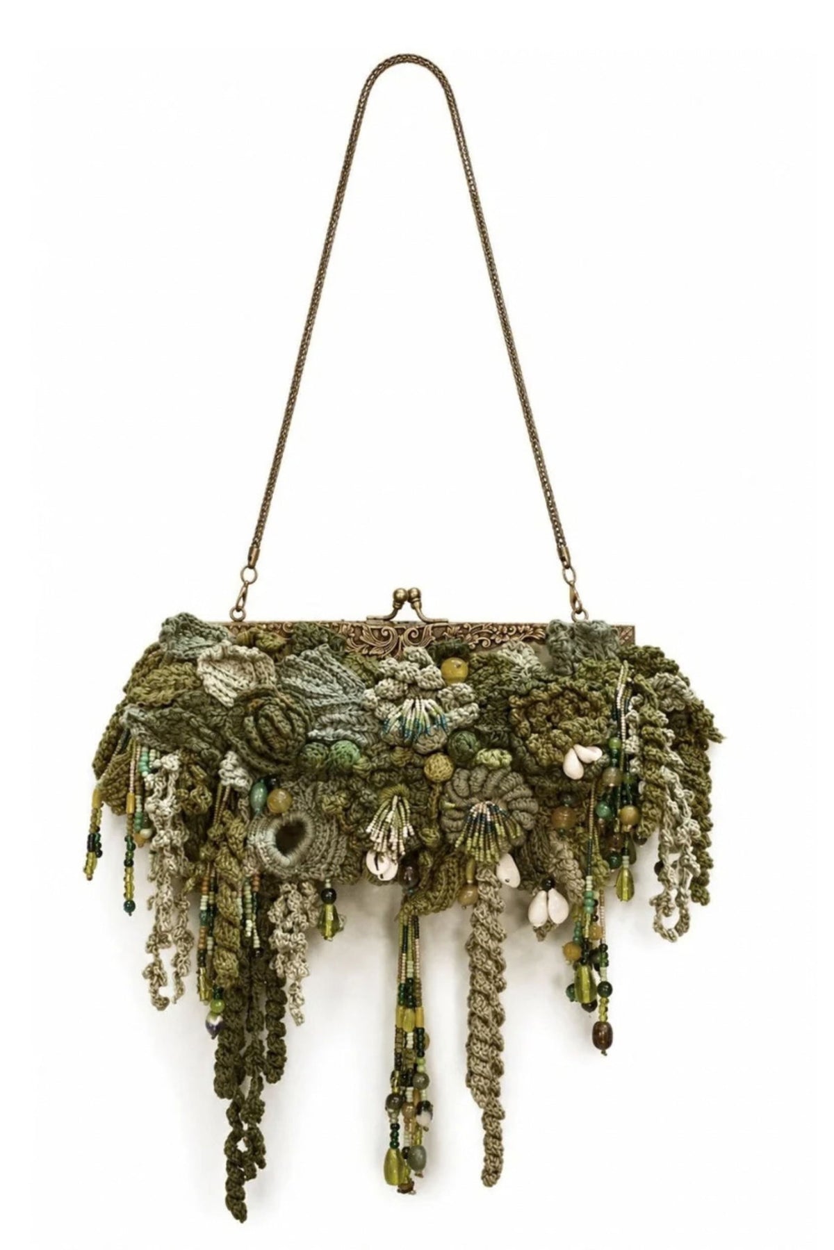 ORION ANTIQUE CLUTCH