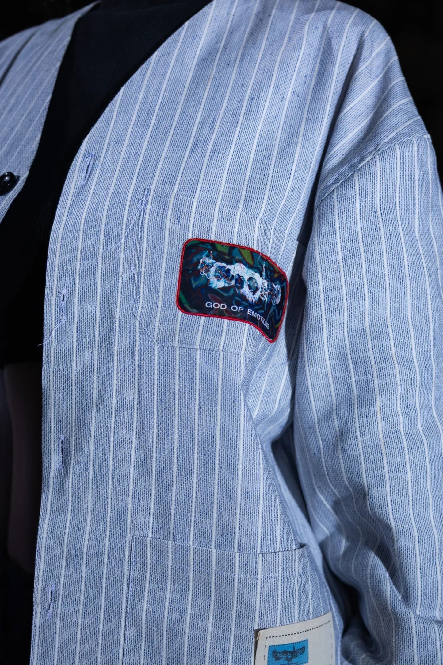 CAPALATA RELAXED ENGINEER JACKET