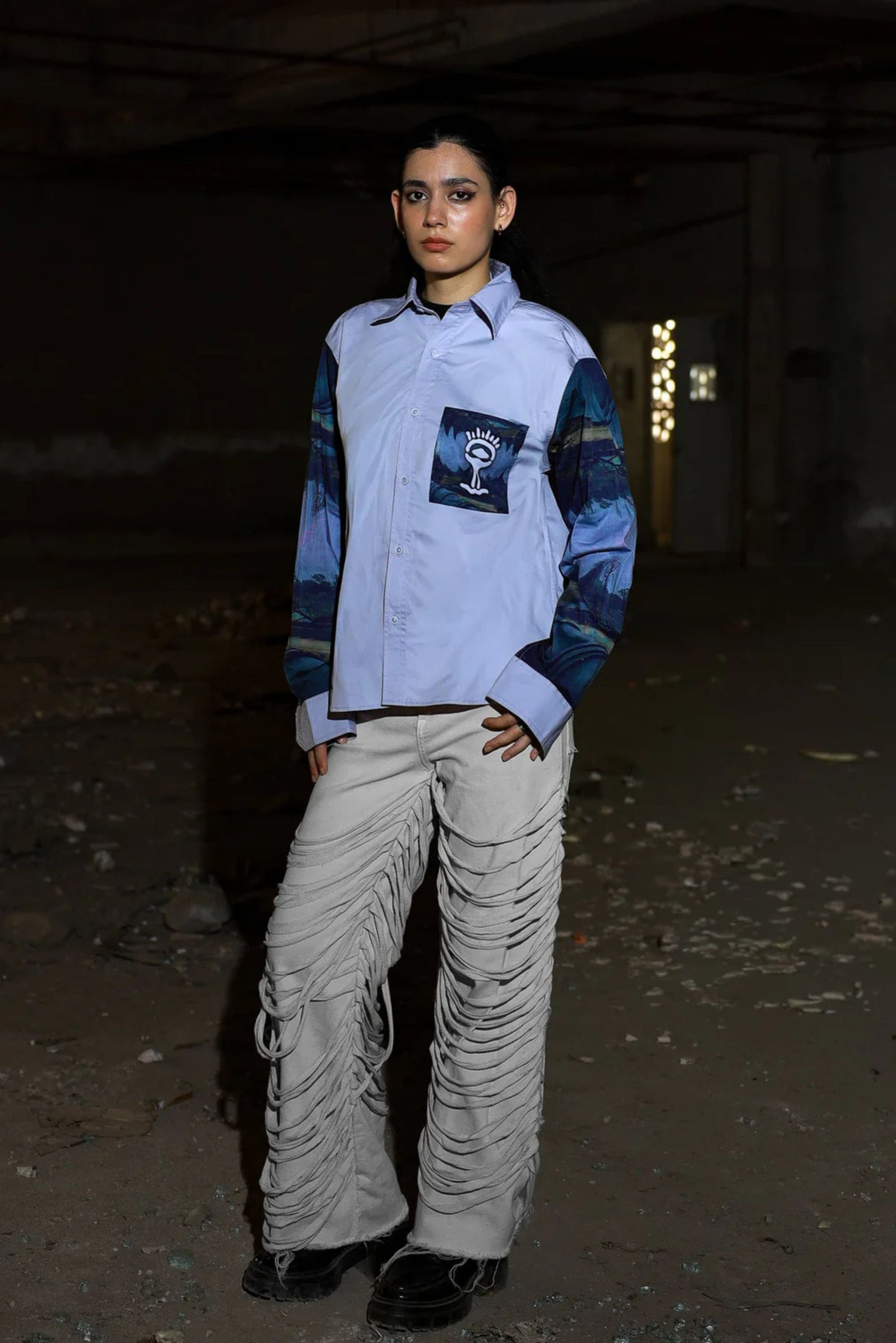 UPSDWN LONG SLEEVE SHIRT